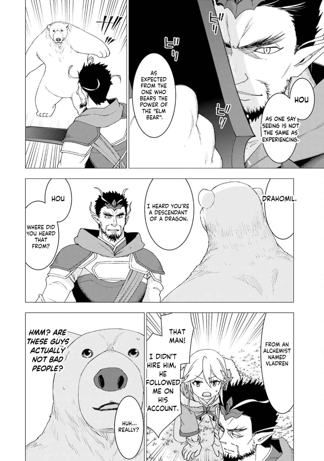 Page 15 Chapter 28 Reincarnated as a Polar Bear: The Legend of How I Became a Forest Guardian
