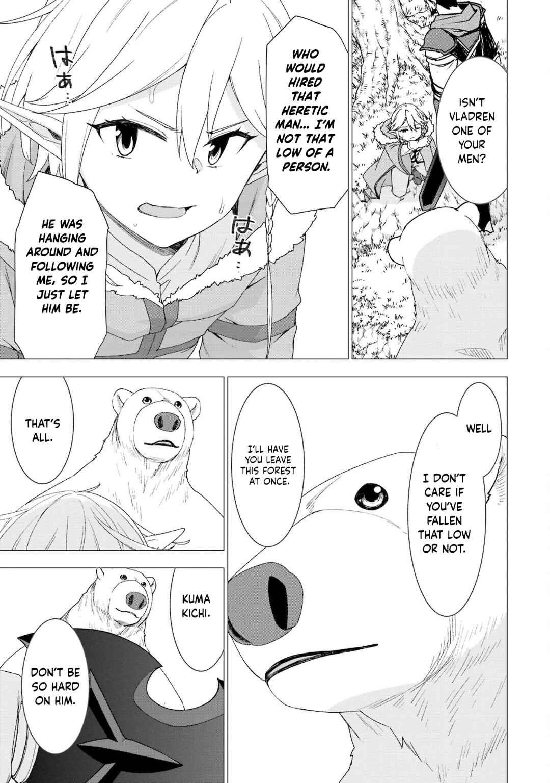 Page 16 Chapter 28 Reincarnated as a Polar Bear: The Legend of How I Became a Forest Guardian