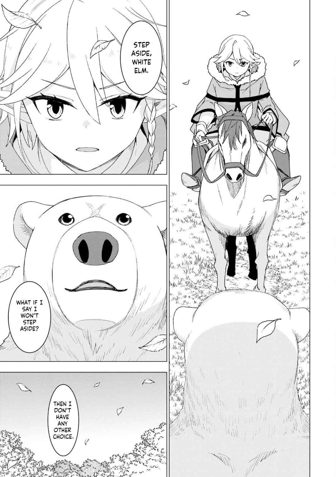 Page 4 Chapter 28 Reincarnated as a Polar Bear: The Legend of How I Became a Forest Guardian