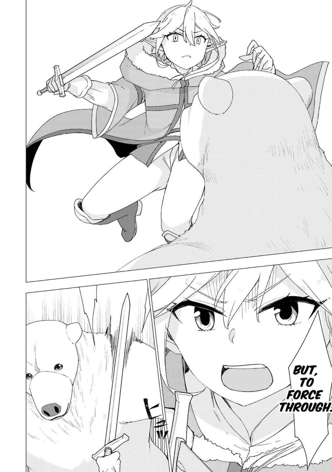 Page 5 Chapter 28 Reincarnated as a Polar Bear: The Legend of How I Became a Forest Guardian
