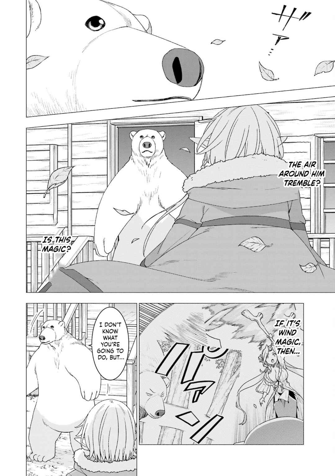 Page 9 Chapter 28 Reincarnated as a Polar Bear: The Legend of How I Became a Forest Guardian