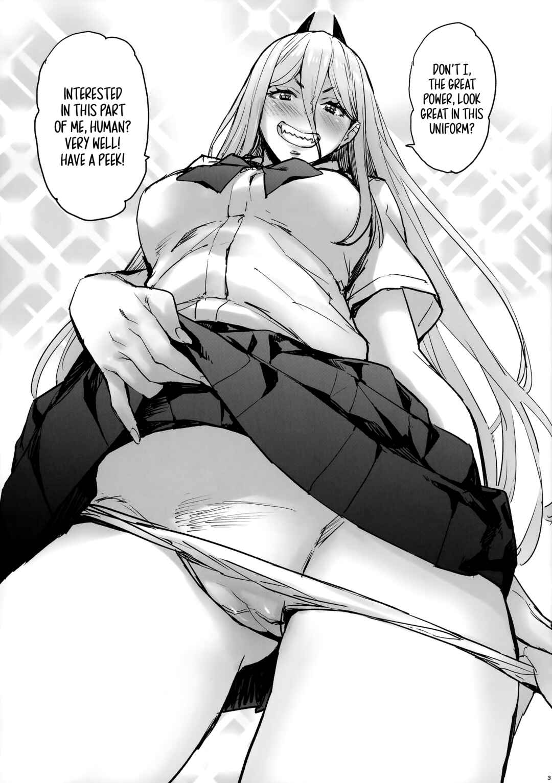 Page 3 Chapter Unknown_6285 Chainsaw Man - JK Power