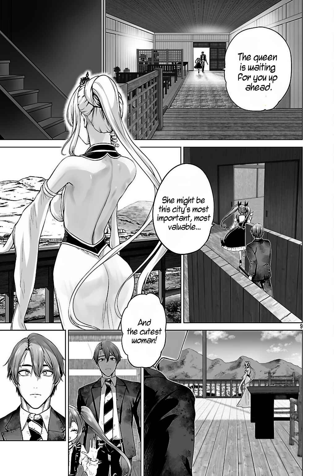 Page 11 Chapter 3 Isekai H Eiyuuden ~Bishoujo Senshi-tachi wa Saikyou Gunshi no Muchana Onegai ni Sakaraenai~