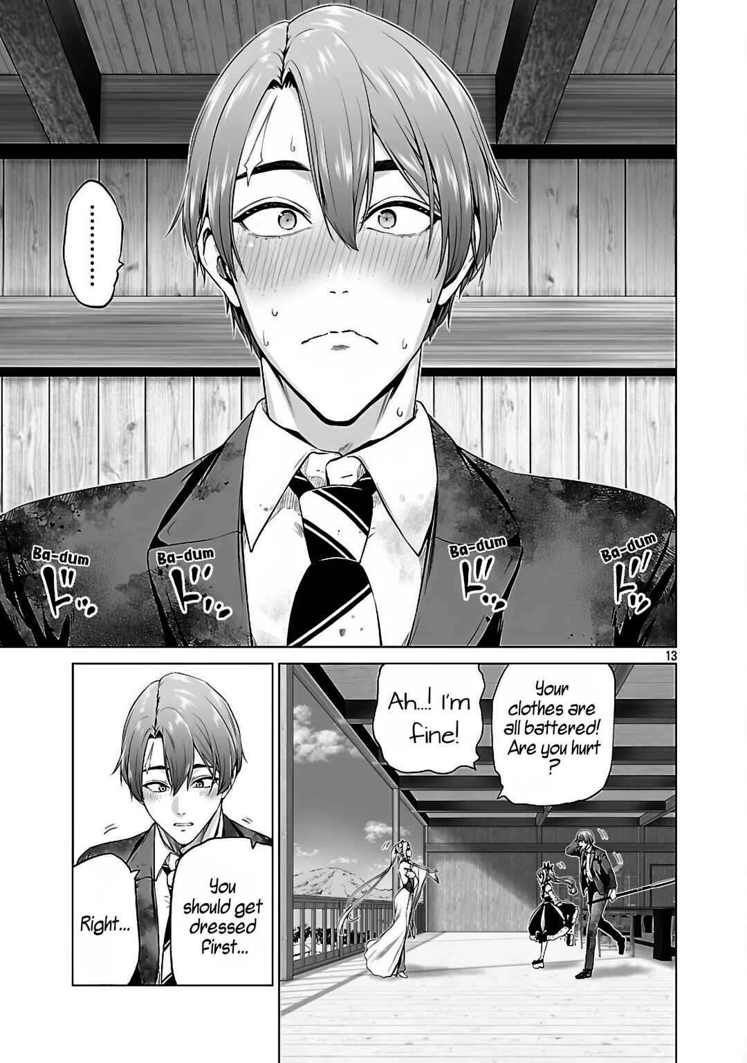 Page 15 Chapter 3 Isekai H Eiyuuden ~Bishoujo Senshi-tachi wa Saikyou Gunshi no Muchana Onegai ni Sakaraenai~