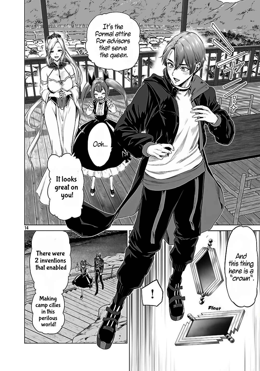 Page 16 Chapter 3 Isekai H Eiyuuden ~Bishoujo Senshi-tachi wa Saikyou Gunshi no Muchana Onegai ni Sakaraenai~
