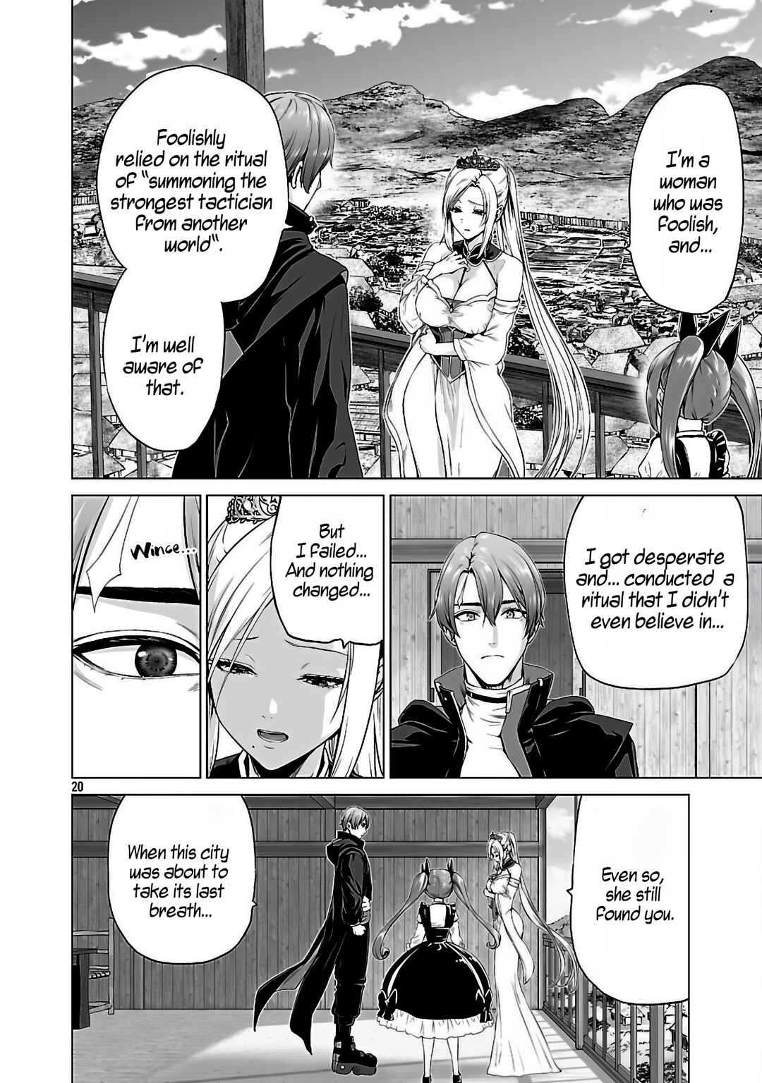 Page 22 Chapter 3 Isekai H Eiyuuden ~Bishoujo Senshi-tachi wa Saikyou Gunshi no Muchana Onegai ni Sakaraenai~
