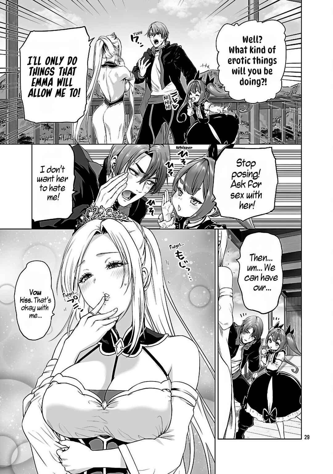 Page 31 Chapter 3 Isekai H Eiyuuden ~Bishoujo Senshi-tachi wa Saikyou Gunshi no Muchana Onegai ni Sakaraenai~