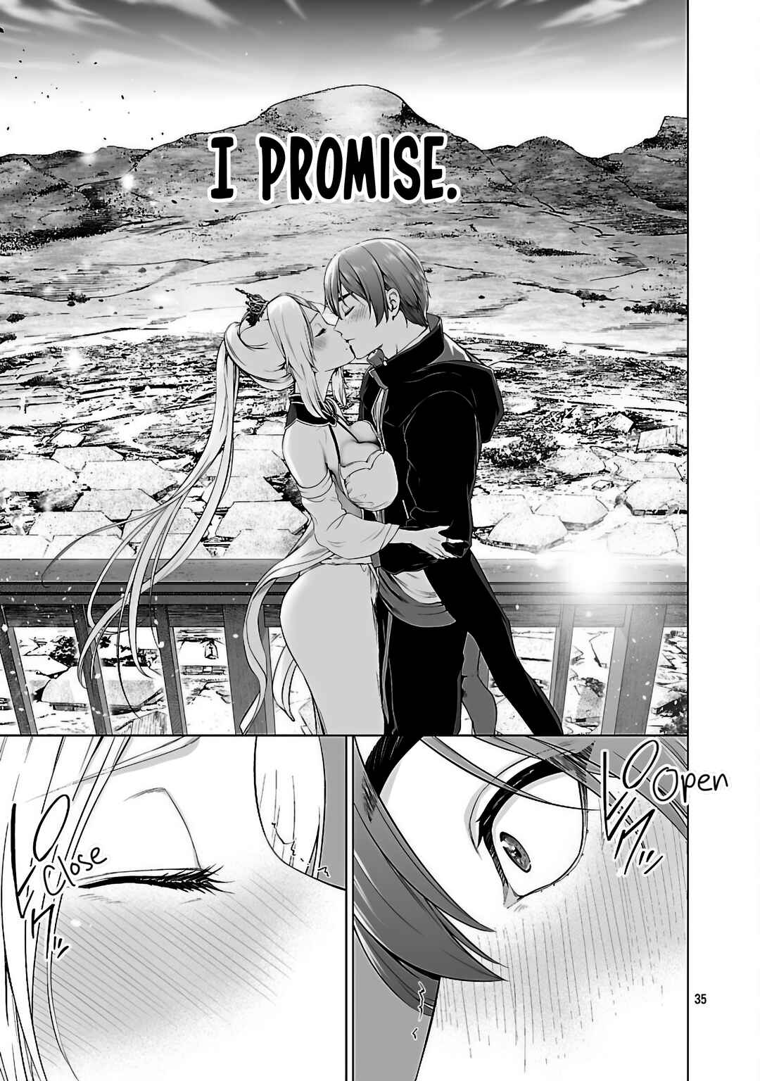 Page 37 Chapter 3 Isekai H Eiyuuden ~Bishoujo Senshi-tachi wa Saikyou Gunshi no Muchana Onegai ni Sakaraenai~