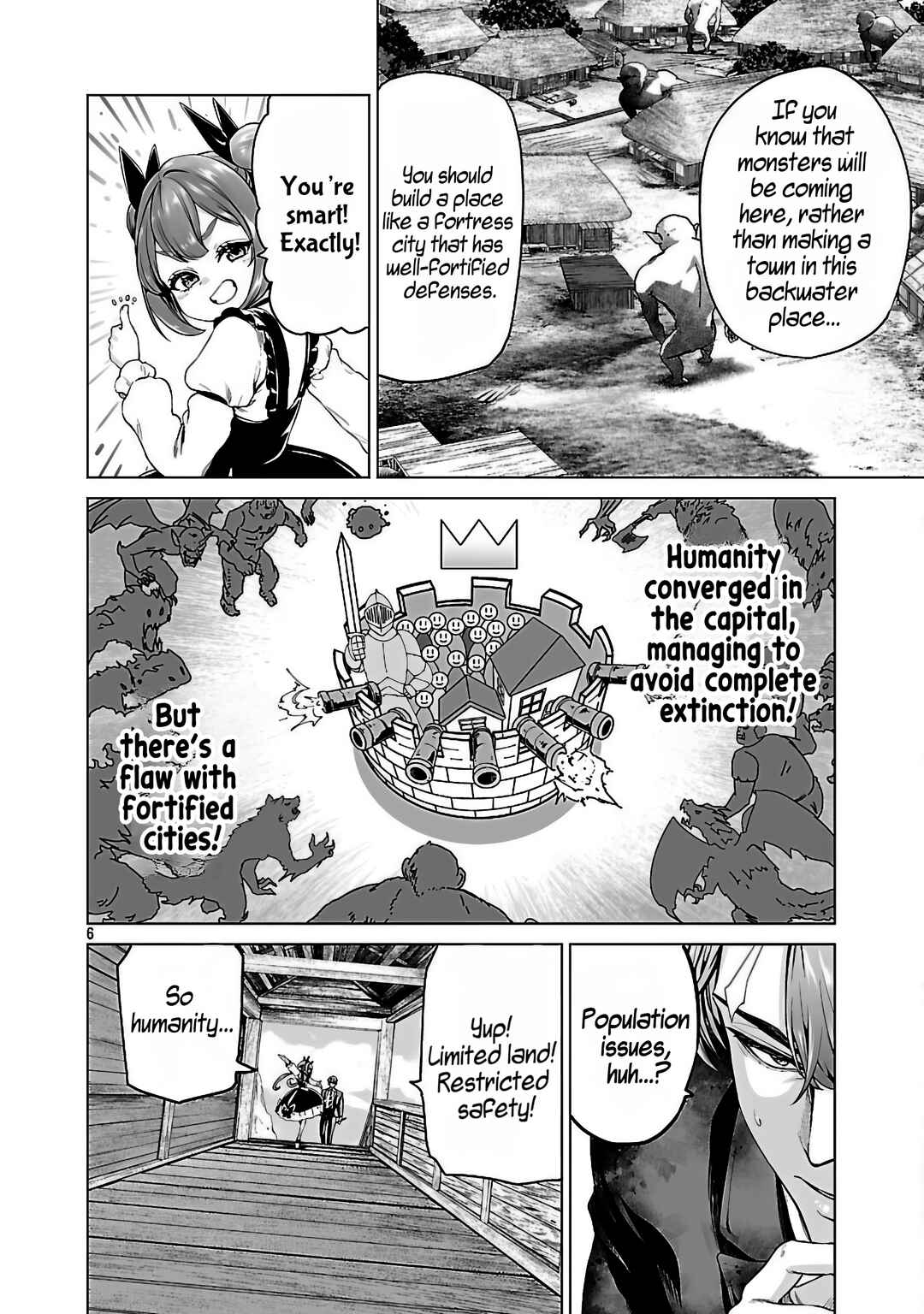 Page 8 Chapter 3 Isekai H Eiyuuden ~Bishoujo Senshi-tachi wa Saikyou Gunshi no Muchana Onegai ni Sakaraenai~