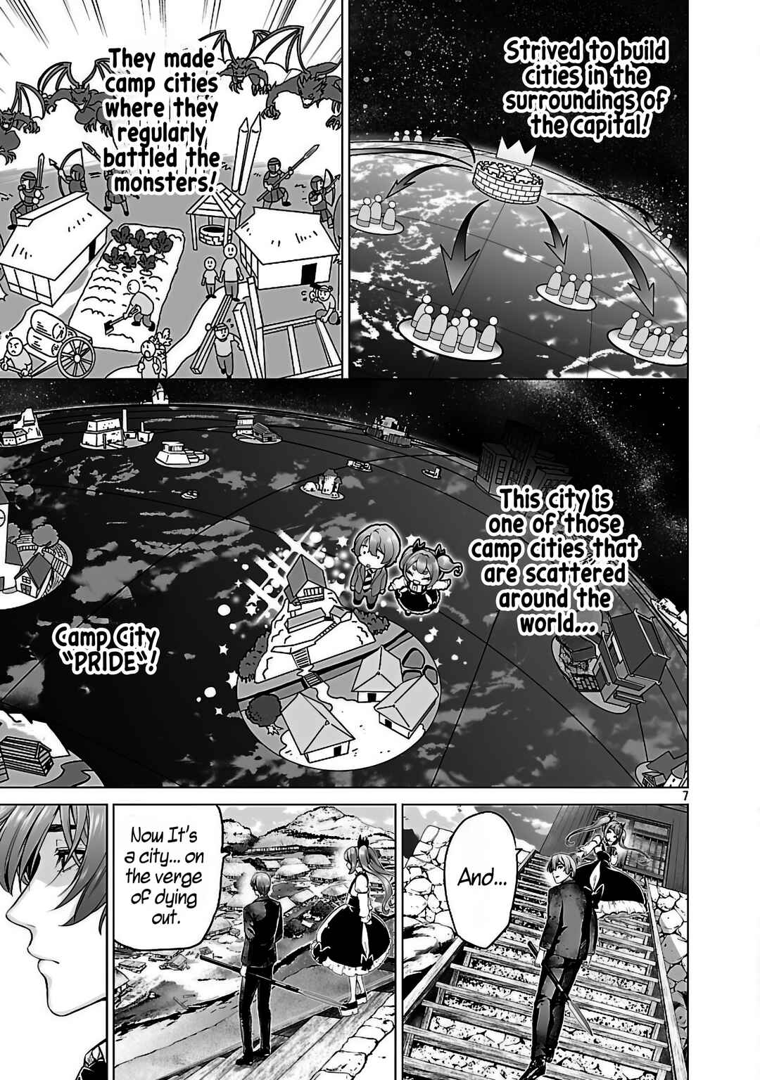 Page 9 Chapter 3 Isekai H Eiyuuden ~Bishoujo Senshi-tachi wa Saikyou Gunshi no Muchana Onegai ni Sakaraenai~
