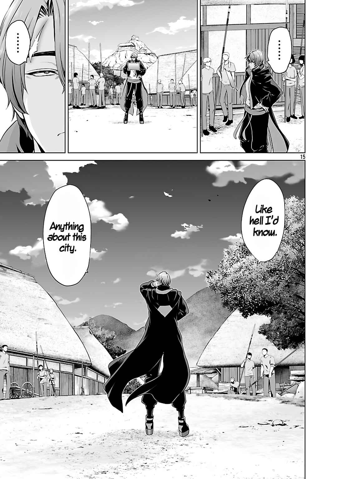 Page 16 Chapter 5.1 Isekai H Eiyuuden ~Bishoujo Senshi-tachi wa Saikyou Gunshi no Muchana Onegai ni Sakaraenai~