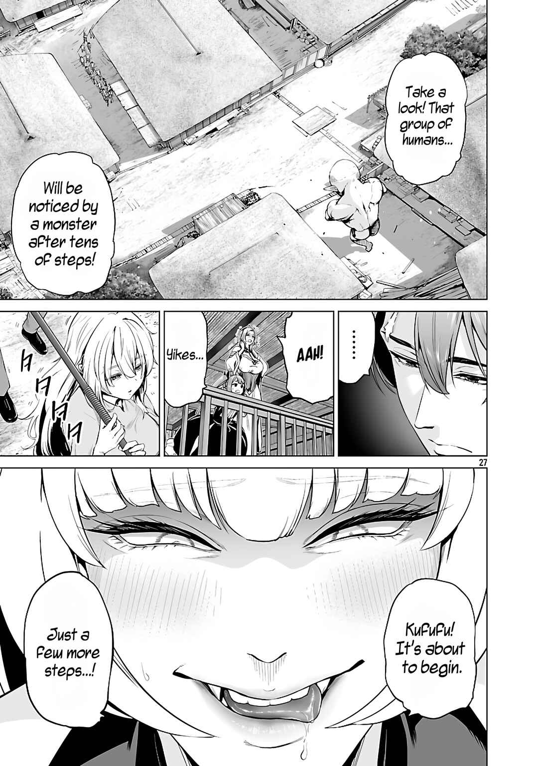 Page 28 Chapter 5.1 Isekai H Eiyuuden ~Bishoujo Senshi-tachi wa Saikyou Gunshi no Muchana Onegai ni Sakaraenai~