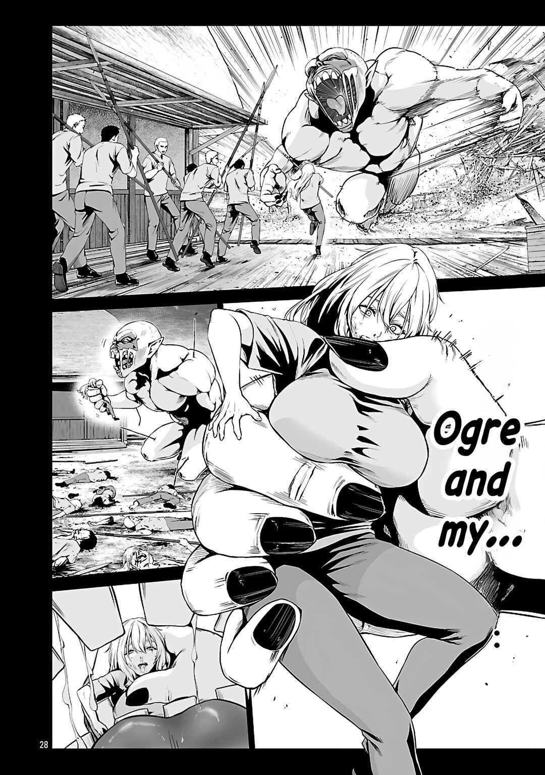 Page 29 Chapter 5.1 Isekai H Eiyuuden ~Bishoujo Senshi-tachi wa Saikyou Gunshi no Muchana Onegai ni Sakaraenai~