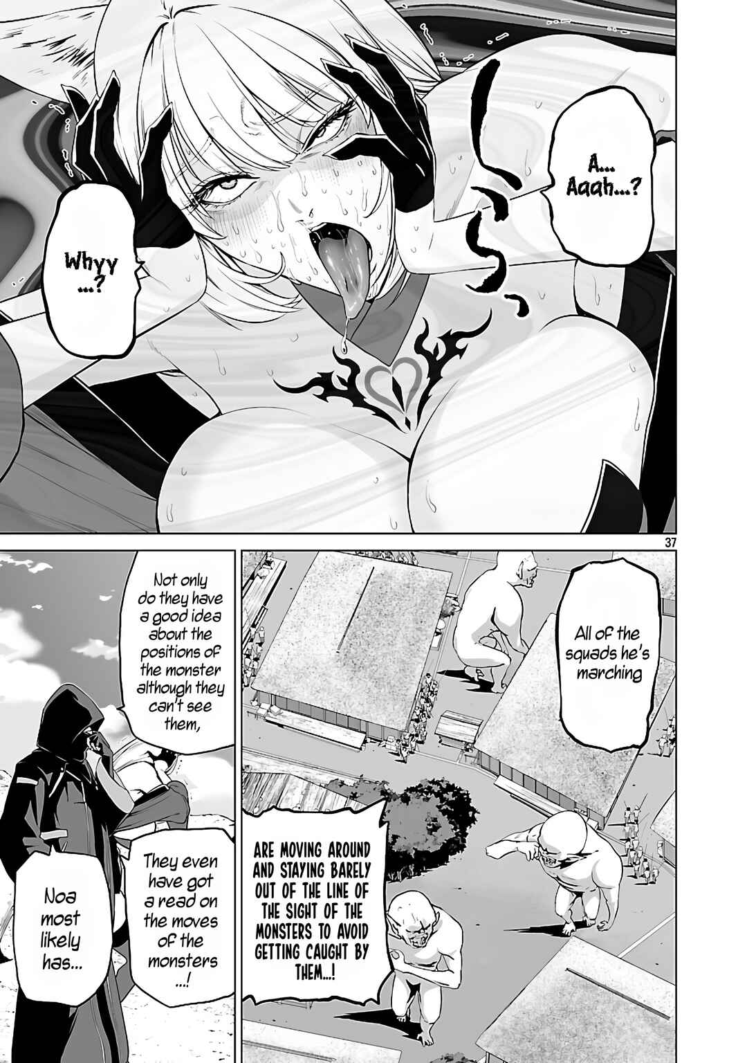 Page 38 Chapter 5.1 Isekai H Eiyuuden ~Bishoujo Senshi-tachi wa Saikyou Gunshi no Muchana Onegai ni Sakaraenai~