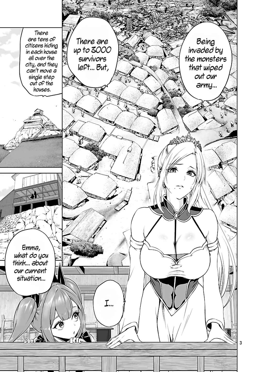Page 4 Chapter 5.1 Isekai H Eiyuuden ~Bishoujo Senshi-tachi wa Saikyou Gunshi no Muchana Onegai ni Sakaraenai~