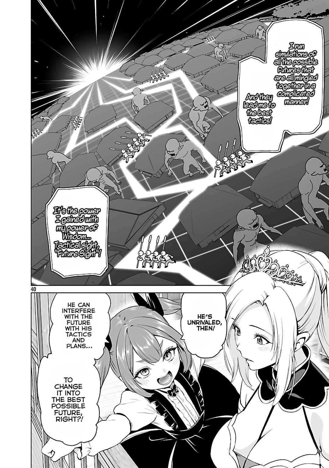 Page 41 Chapter 5.1 Isekai H Eiyuuden ~Bishoujo Senshi-tachi wa Saikyou Gunshi no Muchana Onegai ni Sakaraenai~