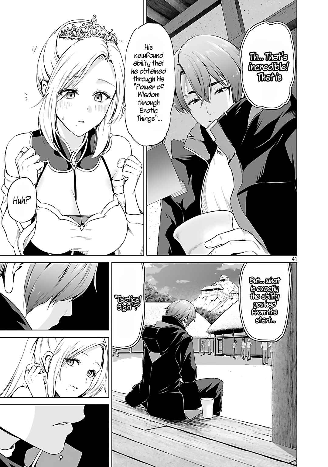 Page 42 Chapter 5.1 Isekai H Eiyuuden ~Bishoujo Senshi-tachi wa Saikyou Gunshi no Muchana Onegai ni Sakaraenai~