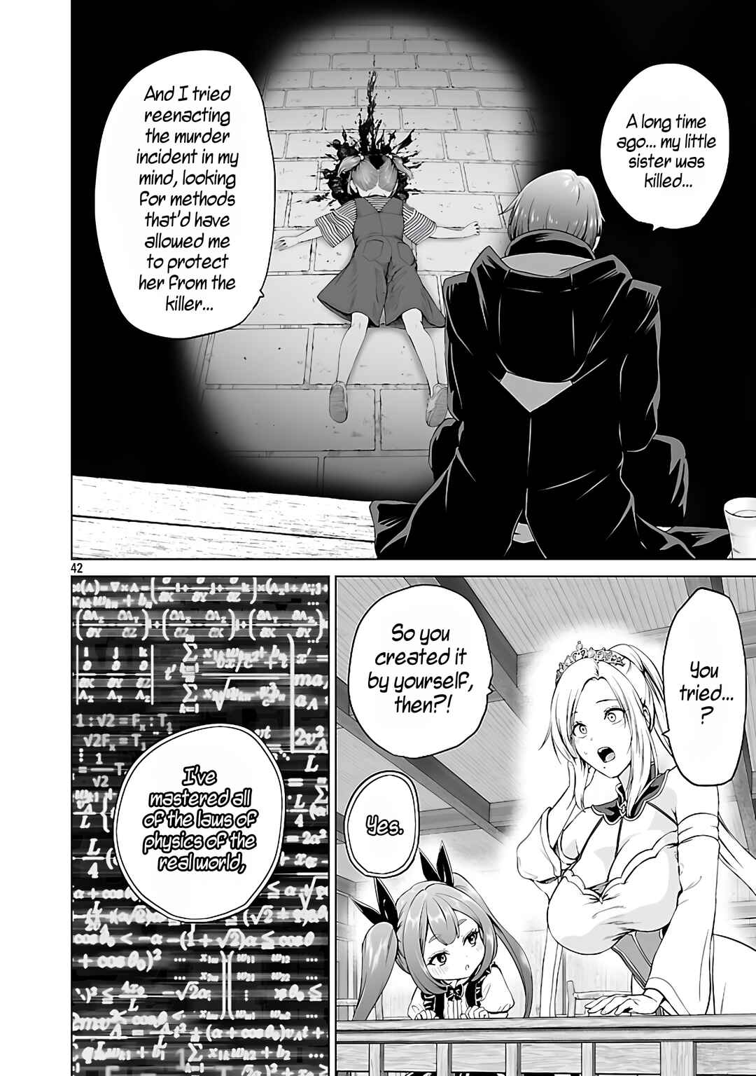 Page 43 Chapter 5.1 Isekai H Eiyuuden ~Bishoujo Senshi-tachi wa Saikyou Gunshi no Muchana Onegai ni Sakaraenai~