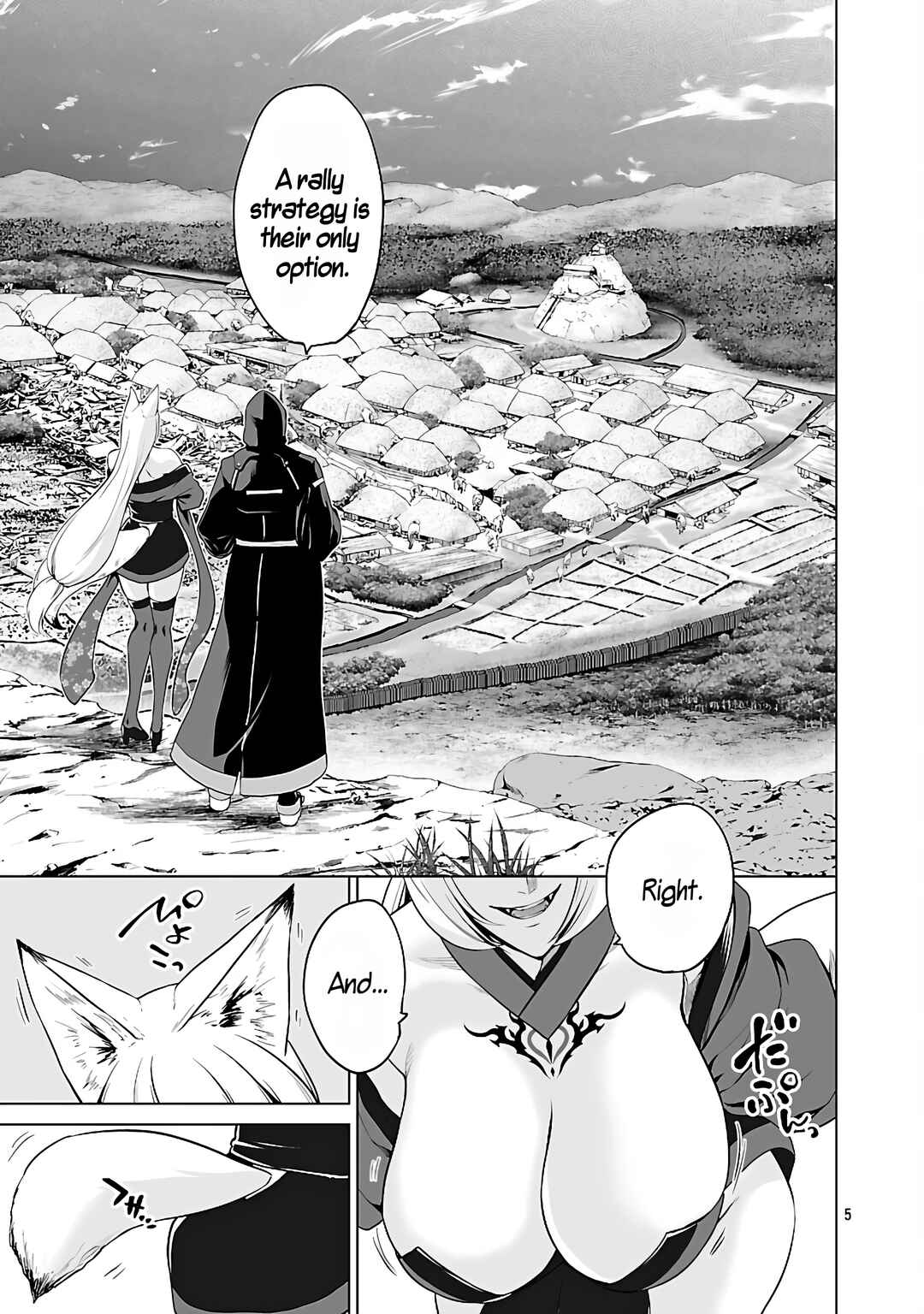 Page 6 Chapter 5.1 Isekai H Eiyuuden ~Bishoujo Senshi-tachi wa Saikyou Gunshi no Muchana Onegai ni Sakaraenai~