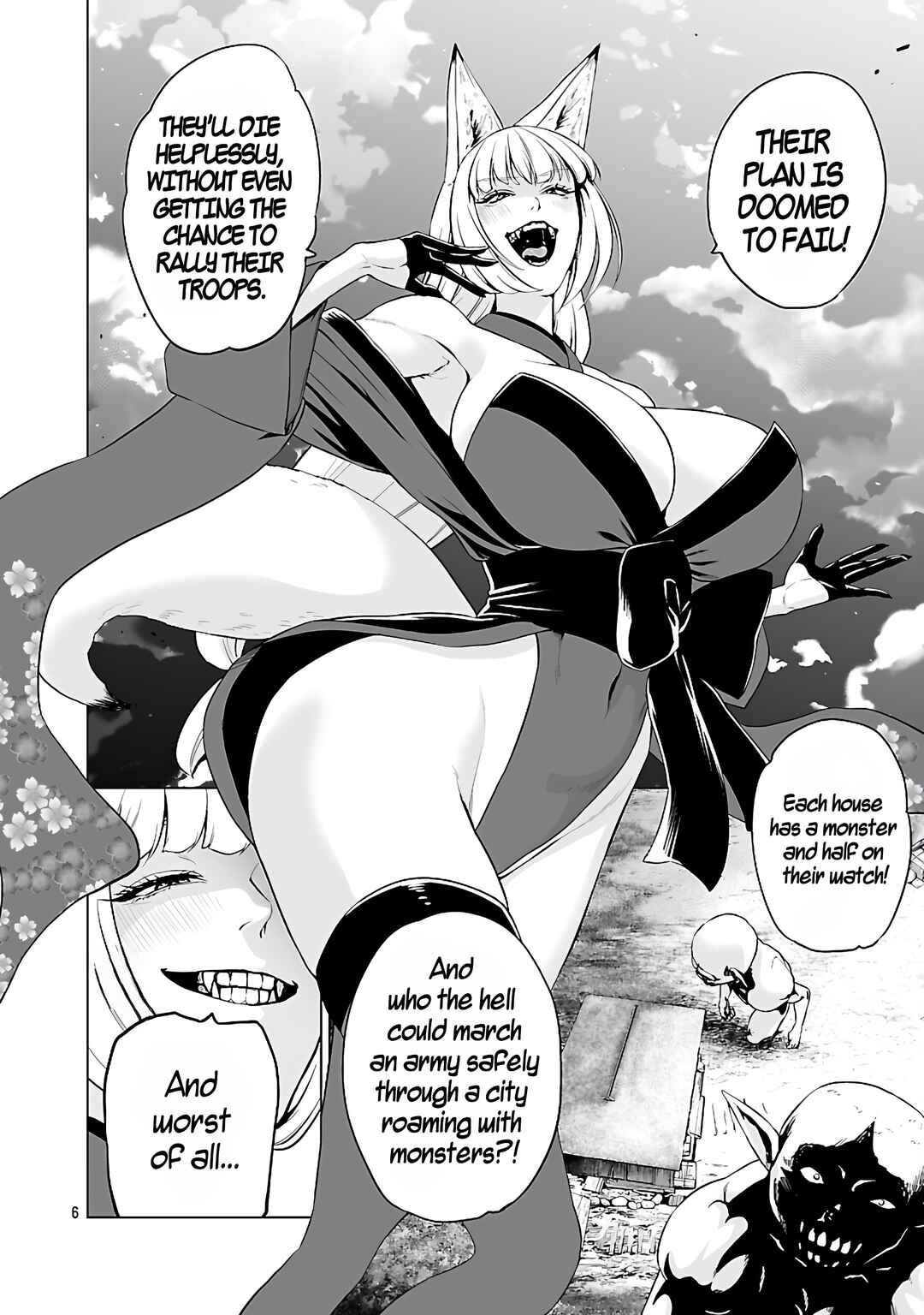 Page 7 Chapter 5.1 Isekai H Eiyuuden ~Bishoujo Senshi-tachi wa Saikyou Gunshi no Muchana Onegai ni Sakaraenai~