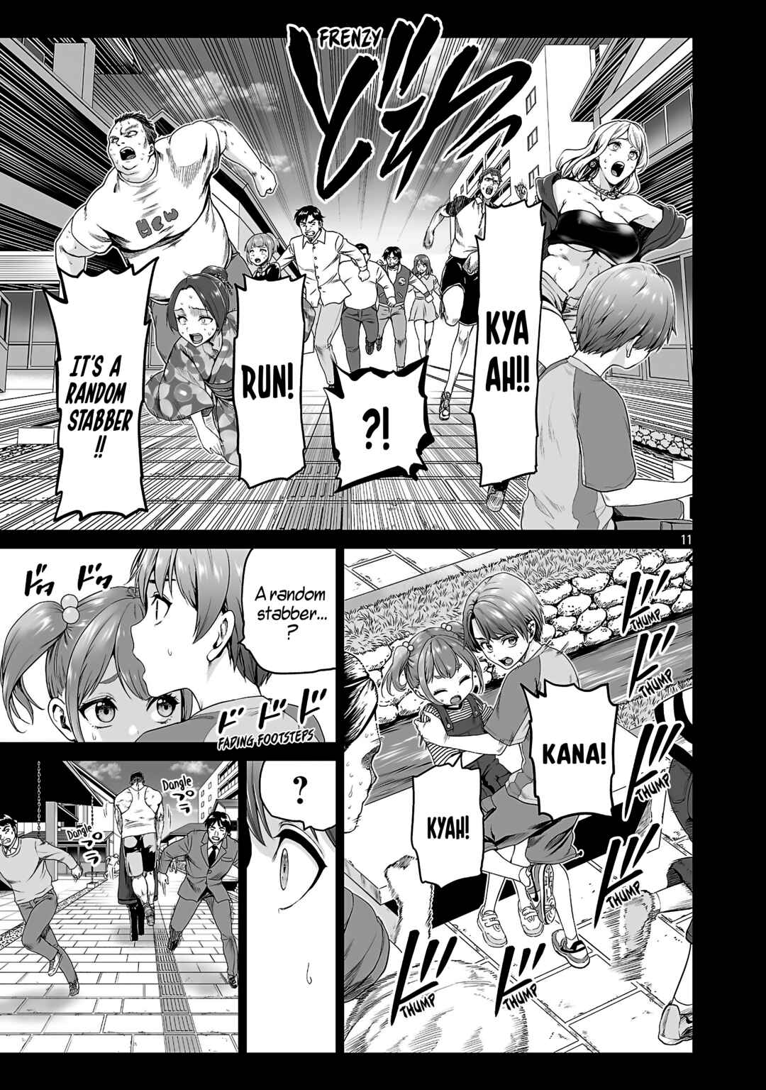 Page 11 Chapter 2.1 Isekai H Eiyuuden ~Bishoujo Senshi-tachi wa Saikyou Gunshi no Muchana Onegai ni Sakaraenai~