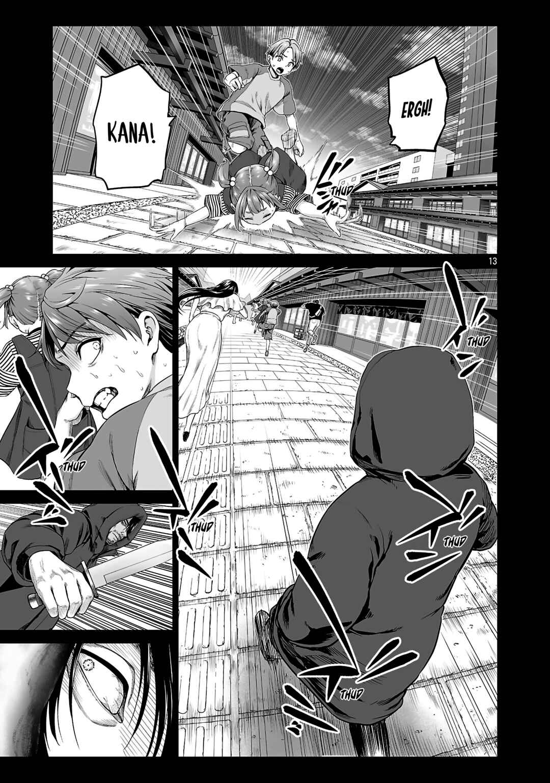 Page 13 Chapter 2.1 Isekai H Eiyuuden ~Bishoujo Senshi-tachi wa Saikyou Gunshi no Muchana Onegai ni Sakaraenai~