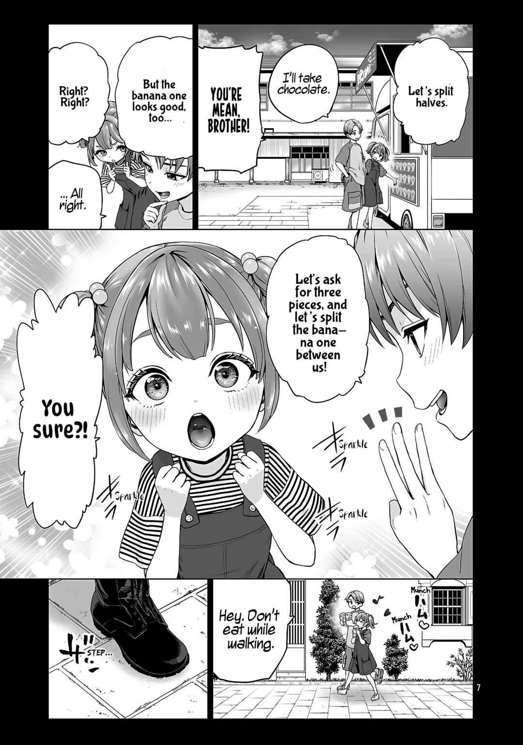 Page 7 Chapter 2.1 Isekai H Eiyuuden ~Bishoujo Senshi-tachi wa Saikyou Gunshi no Muchana Onegai ni Sakaraenai~