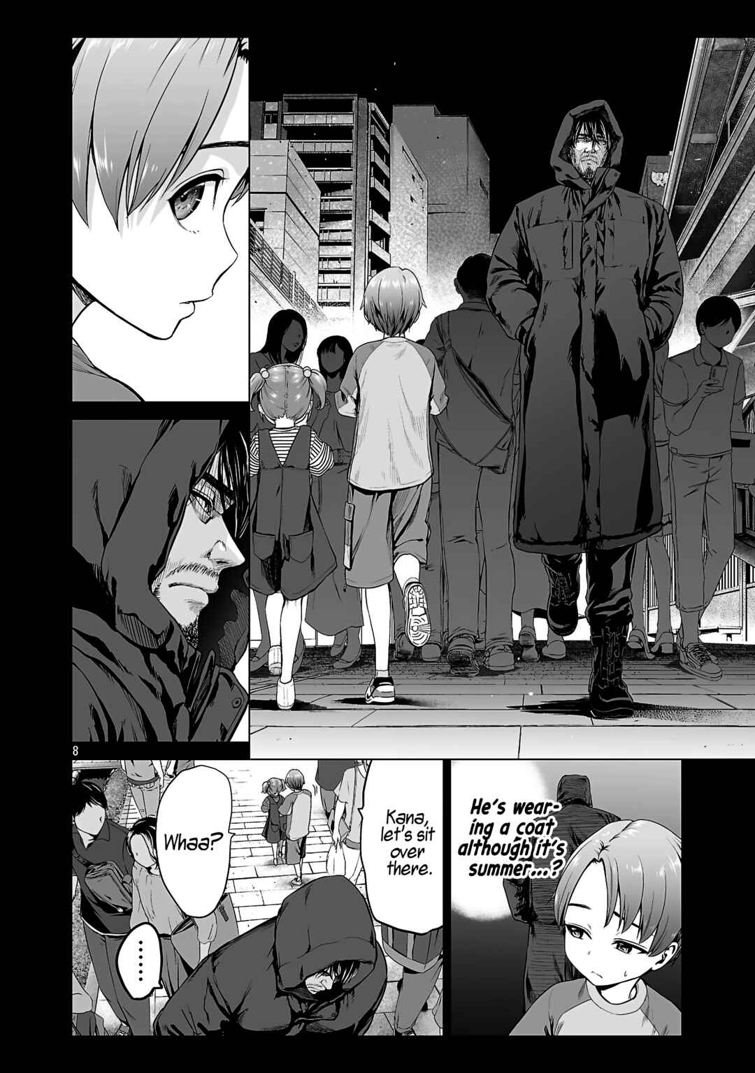 Page 8 Chapter 2.1 Isekai H Eiyuuden ~Bishoujo Senshi-tachi wa Saikyou Gunshi no Muchana Onegai ni Sakaraenai~