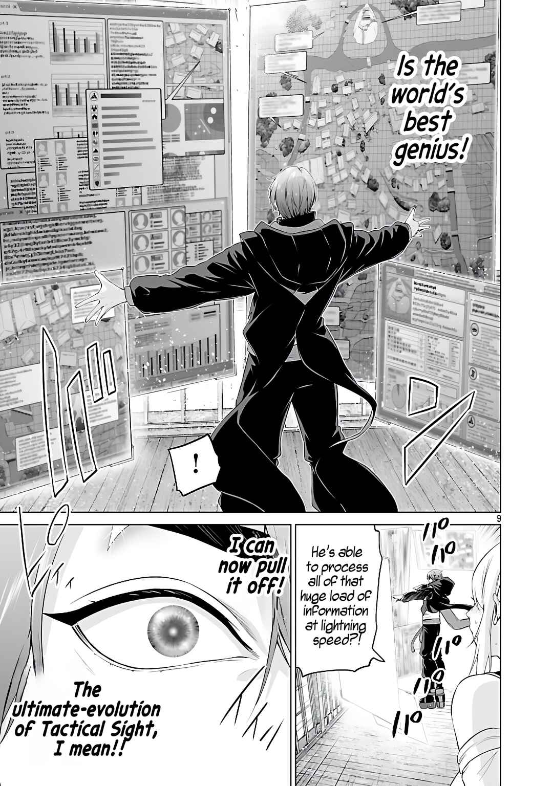 Page 11 Chapter 4 Isekai H Eiyuuden ~Bishoujo Senshi-tachi wa Saikyou Gunshi no Muchana Onegai ni Sakaraenai~
