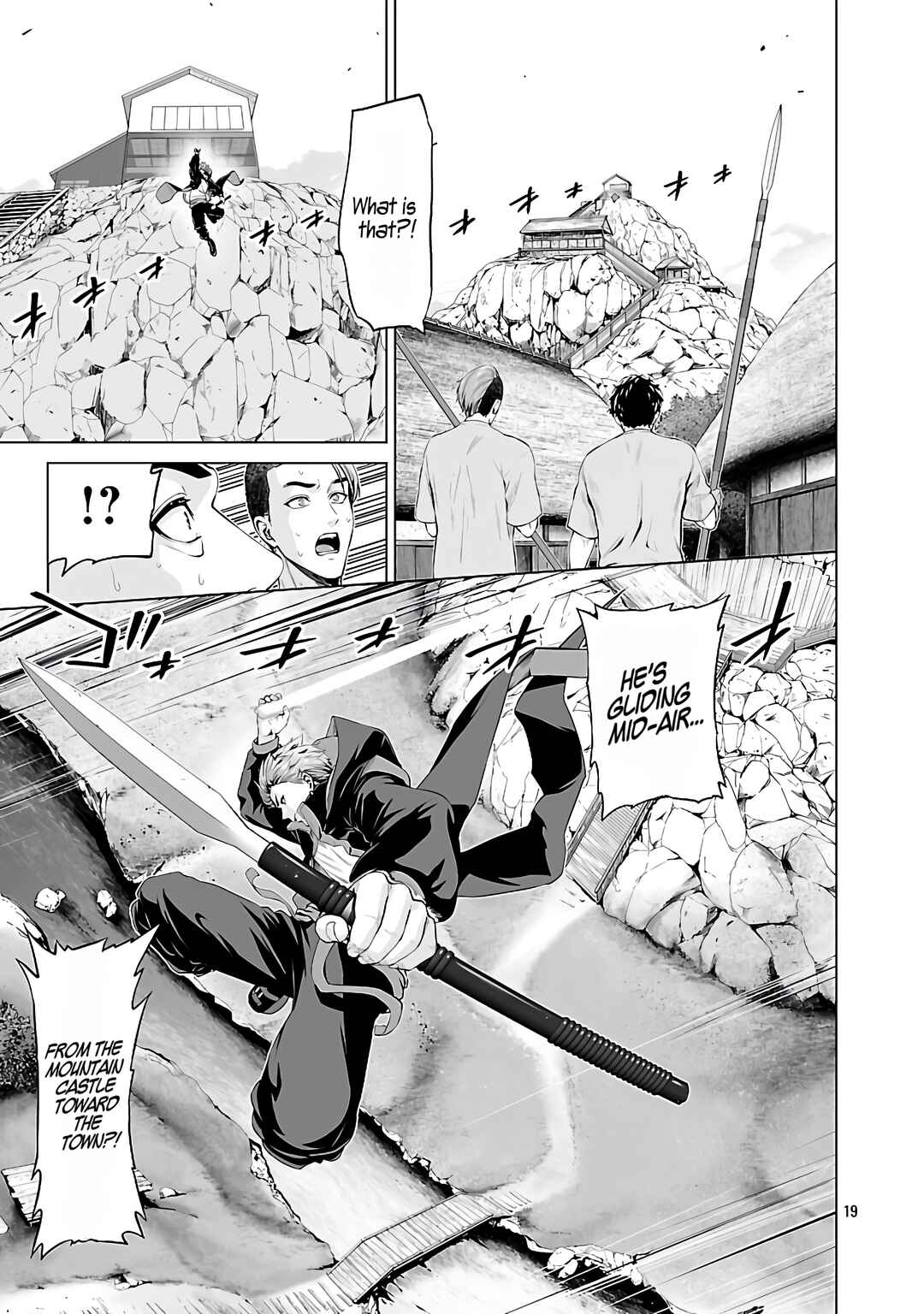 Page 21 Chapter 4 Isekai H Eiyuuden ~Bishoujo Senshi-tachi wa Saikyou Gunshi no Muchana Onegai ni Sakaraenai~