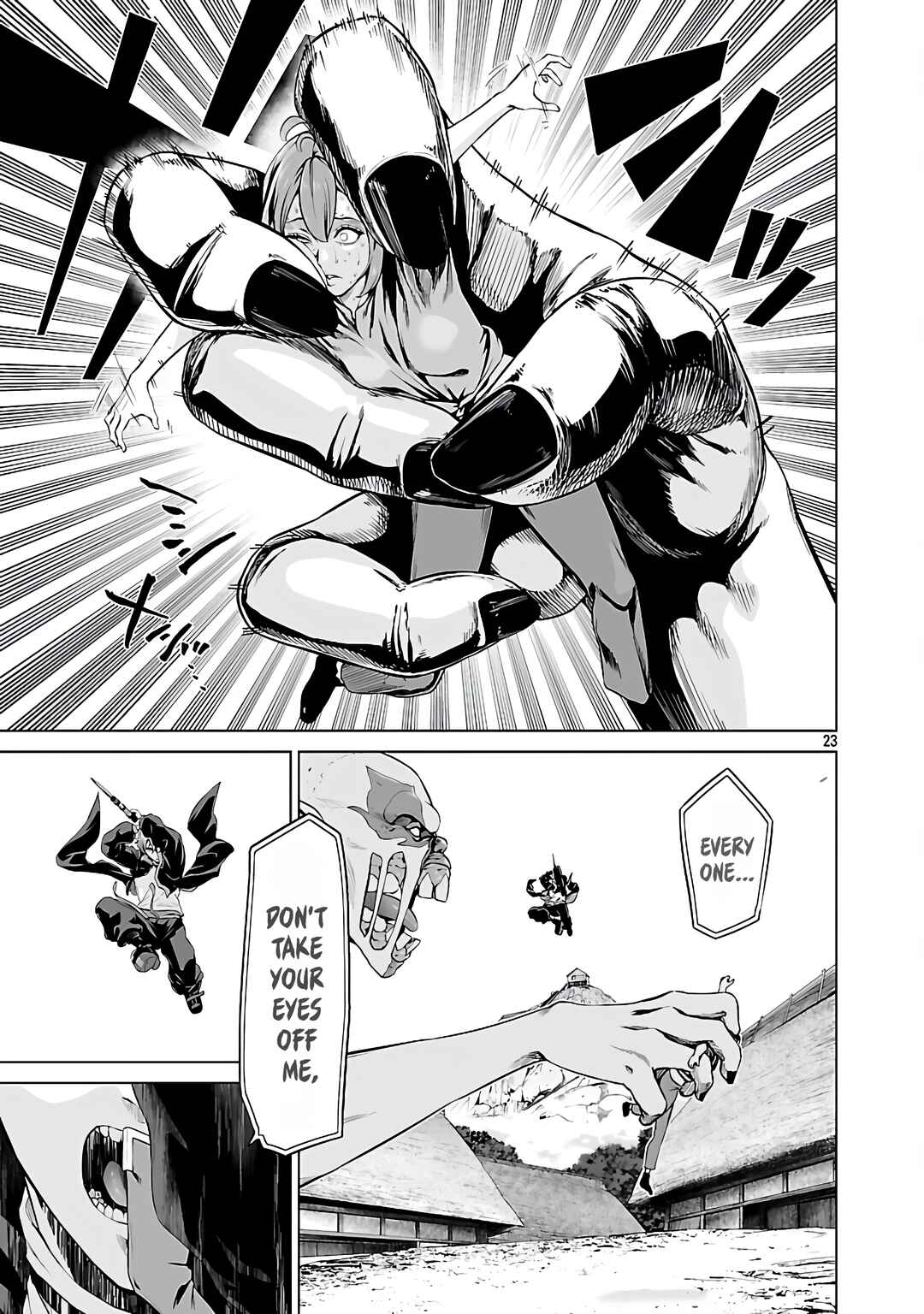 Page 25 Chapter 4 Isekai H Eiyuuden ~Bishoujo Senshi-tachi wa Saikyou Gunshi no Muchana Onegai ni Sakaraenai~