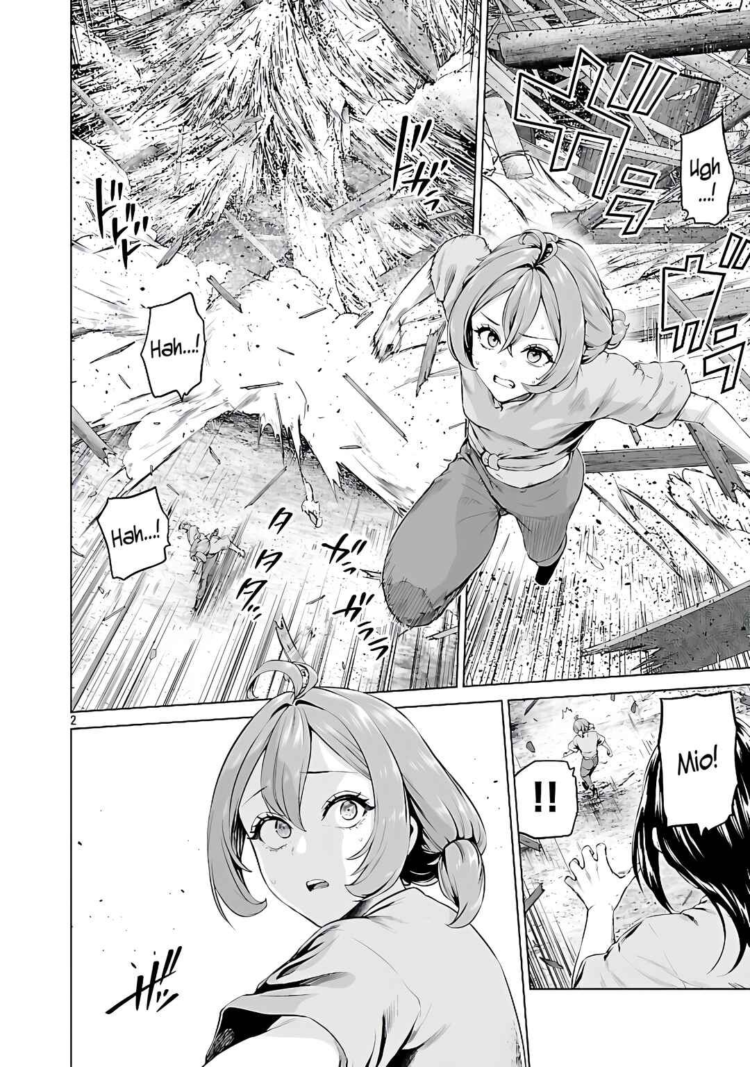 Page 4 Chapter 4 Isekai H Eiyuuden ~Bishoujo Senshi-tachi wa Saikyou Gunshi no Muchana Onegai ni Sakaraenai~
