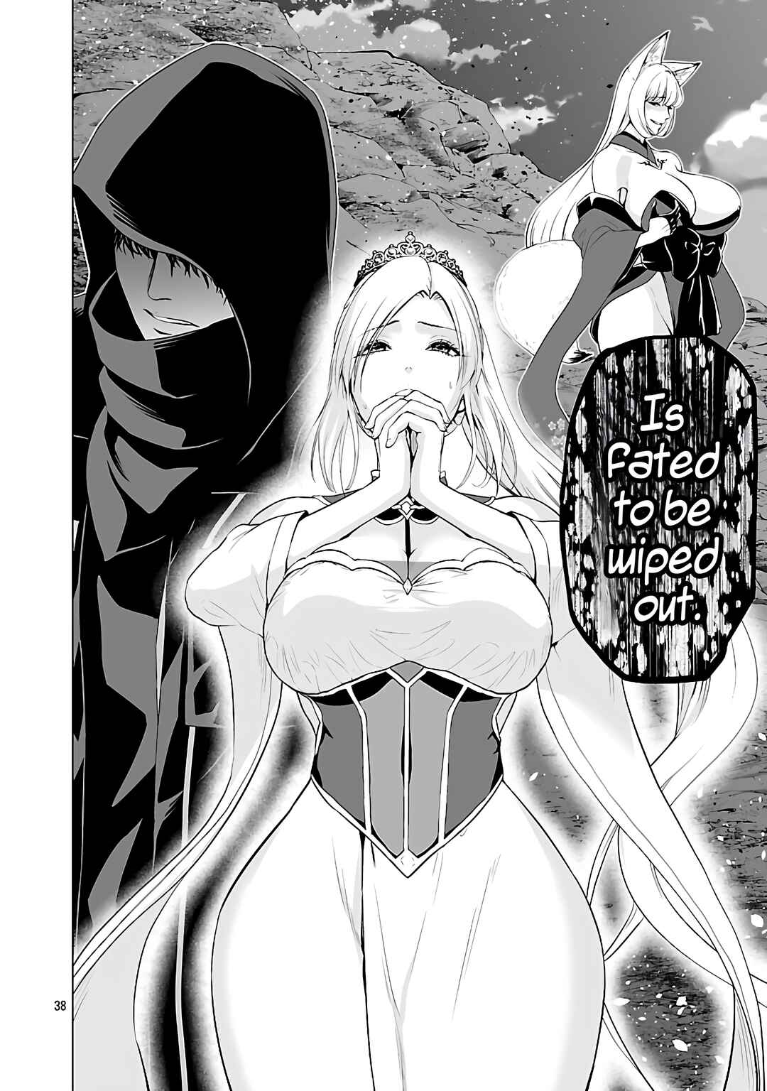 Page 40 Chapter 4 Isekai H Eiyuuden ~Bishoujo Senshi-tachi wa Saikyou Gunshi no Muchana Onegai ni Sakaraenai~
