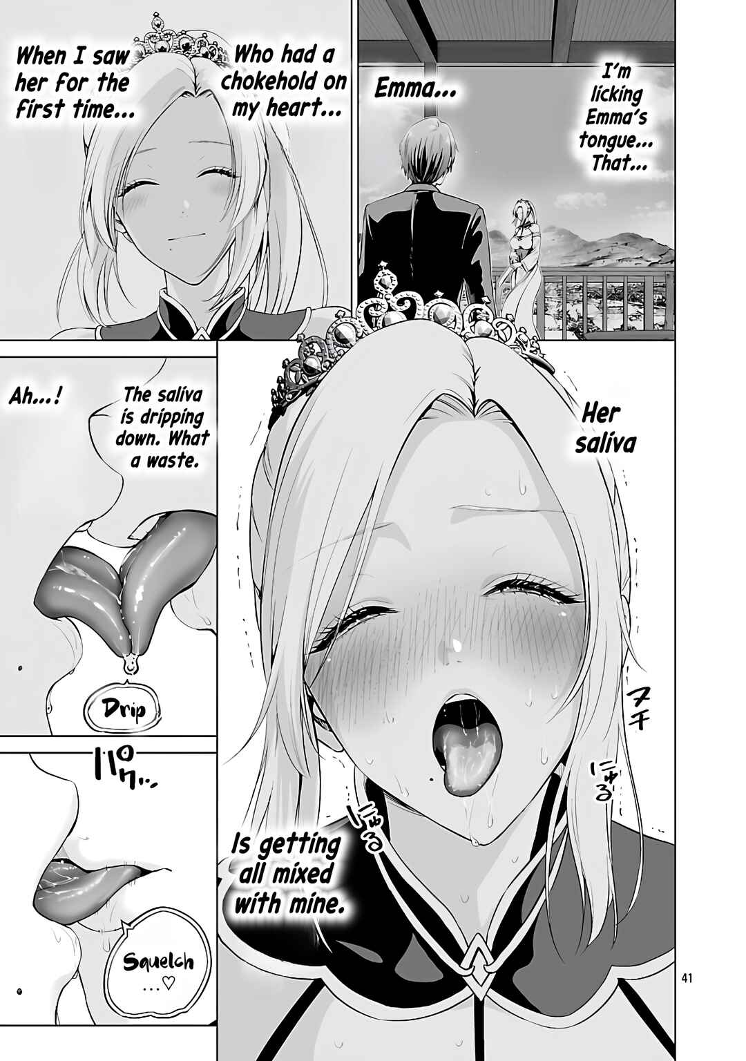 Page 43 Chapter 4 Isekai H Eiyuuden ~Bishoujo Senshi-tachi wa Saikyou Gunshi no Muchana Onegai ni Sakaraenai~