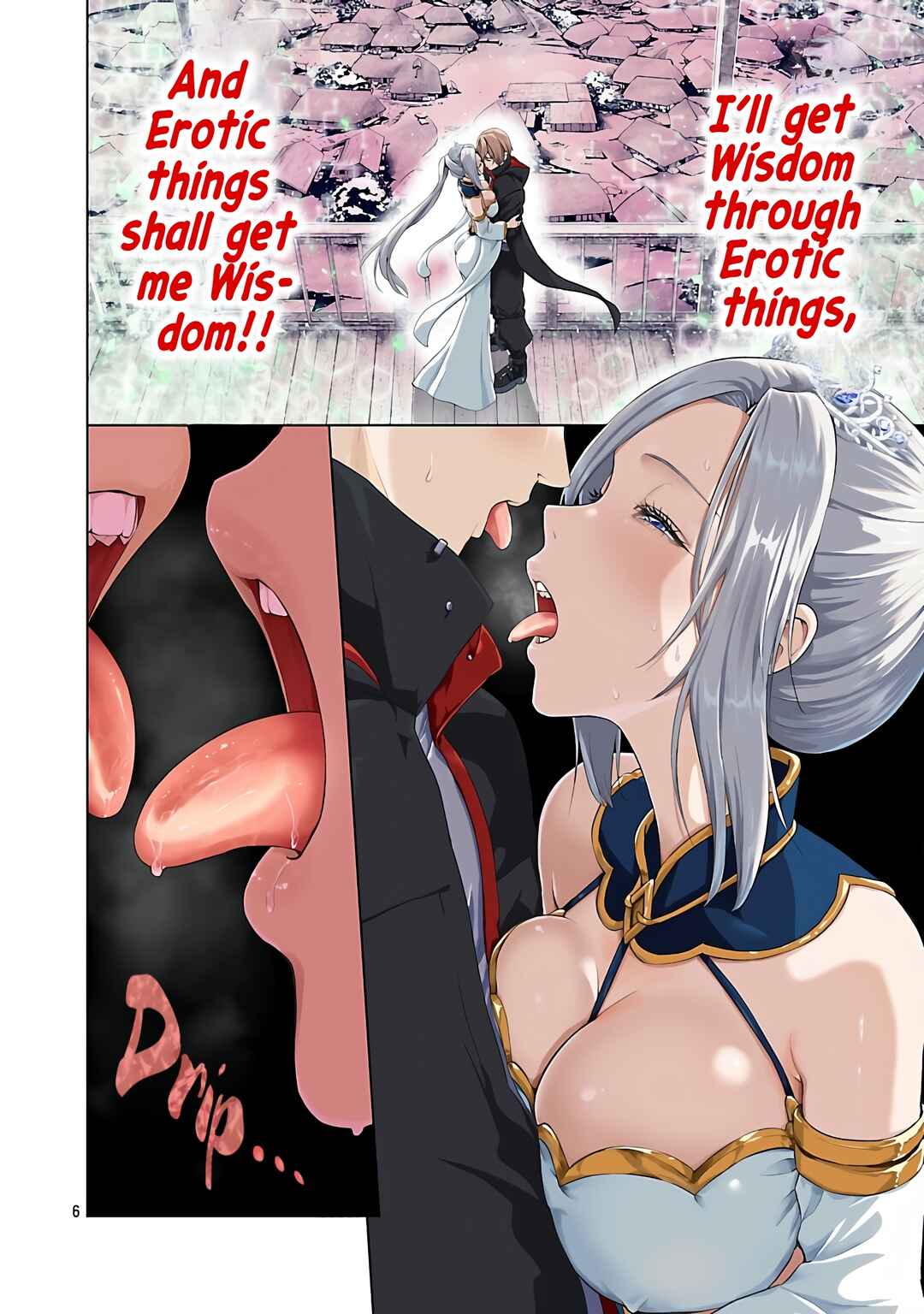 Page 8 Chapter 4 Isekai H Eiyuuden ~Bishoujo Senshi-tachi wa Saikyou Gunshi no Muchana Onegai ni Sakaraenai~