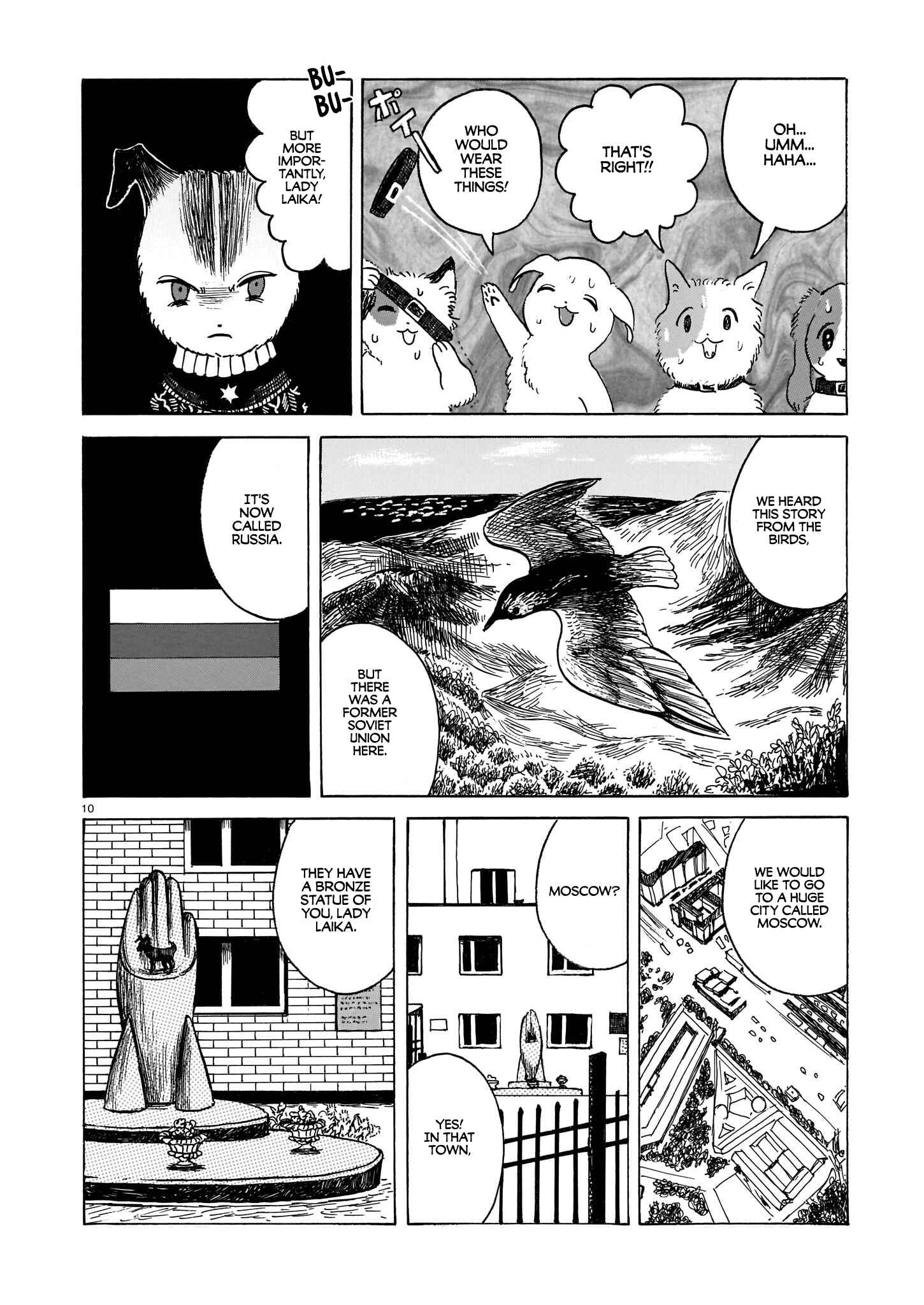 Page 10 Chapter 3 Laika no Hoshi