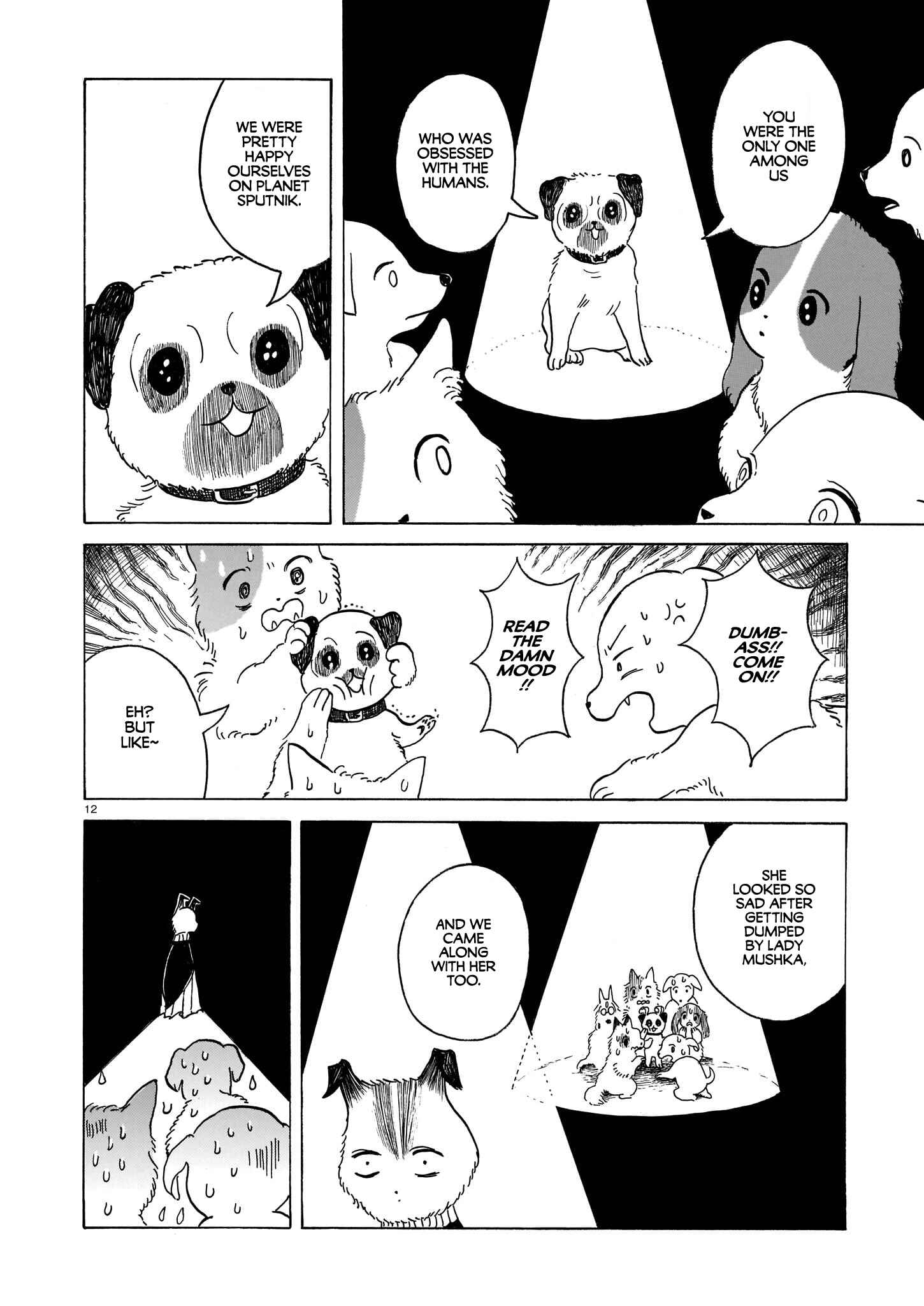 Page 12 Chapter 3 Laika no Hoshi