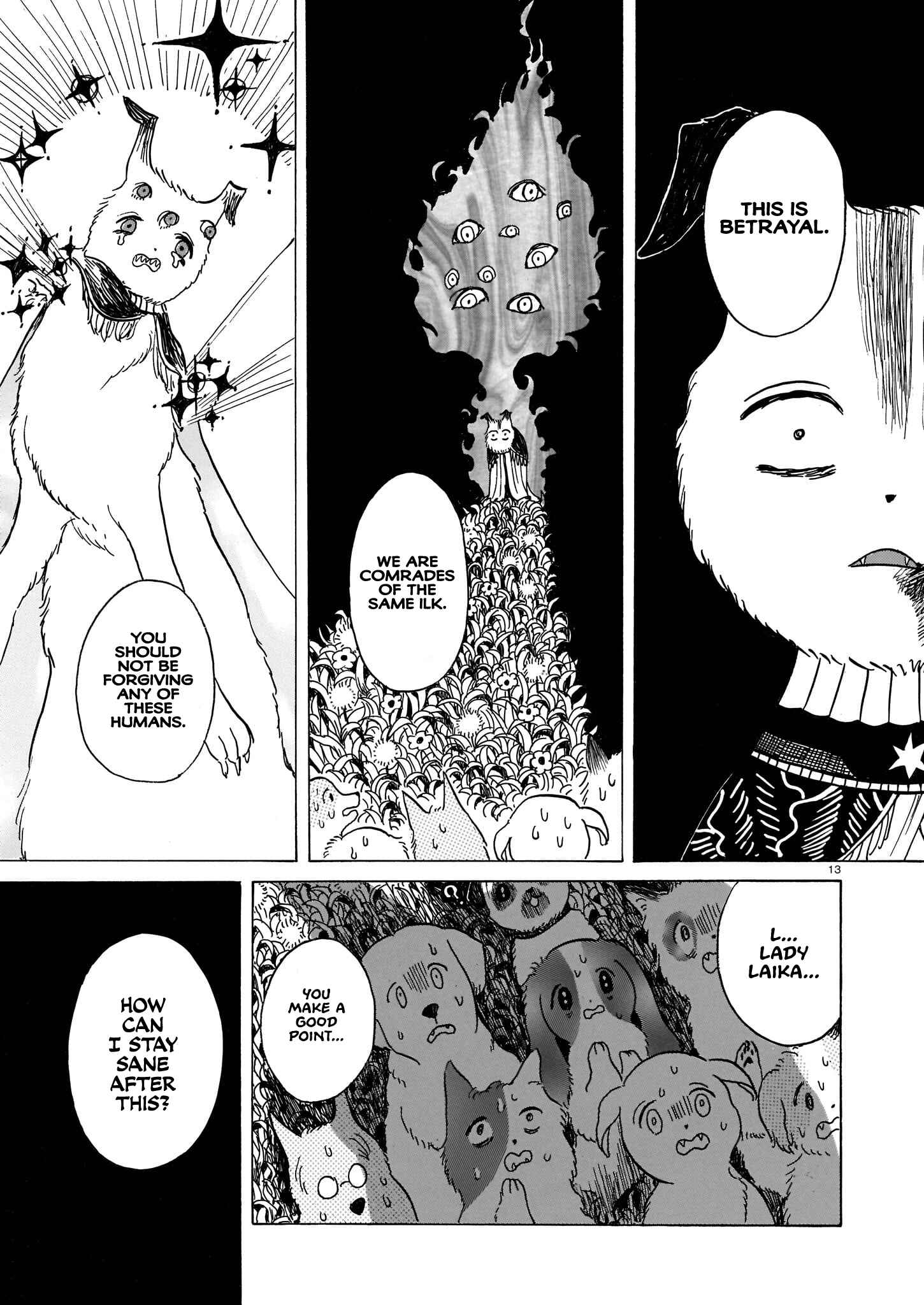 Page 13 Chapter 3 Laika no Hoshi