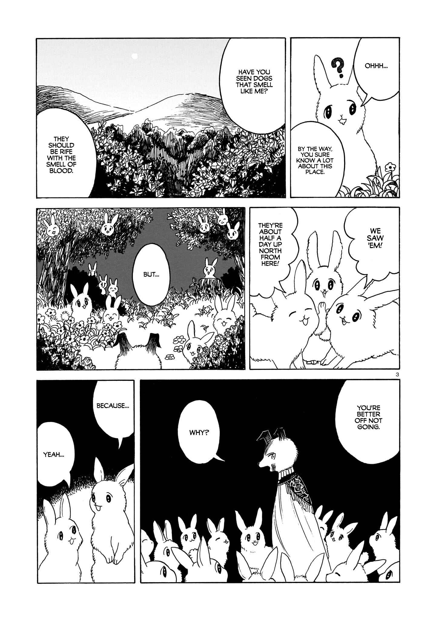 Page 3 Chapter 3 Laika no Hoshi