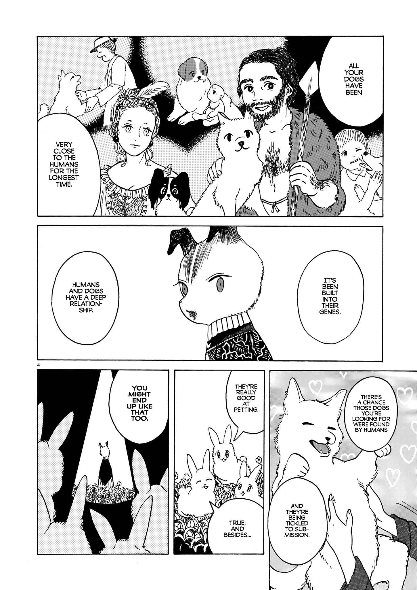 Page 4 Chapter 3 Laika no Hoshi