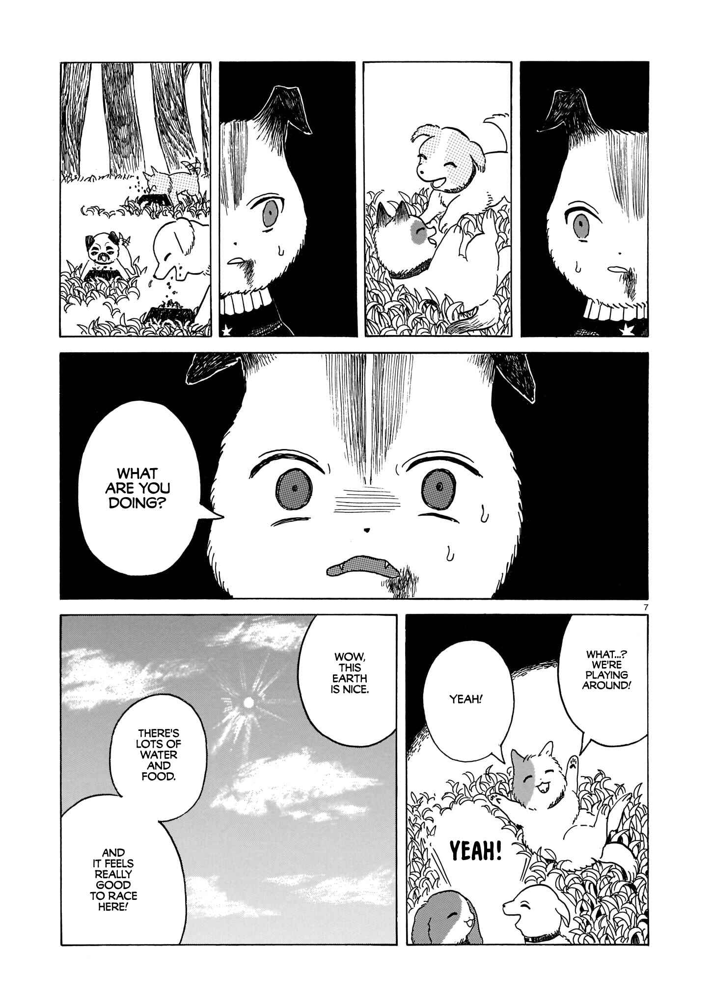 Page 7 Chapter 3 Laika no Hoshi