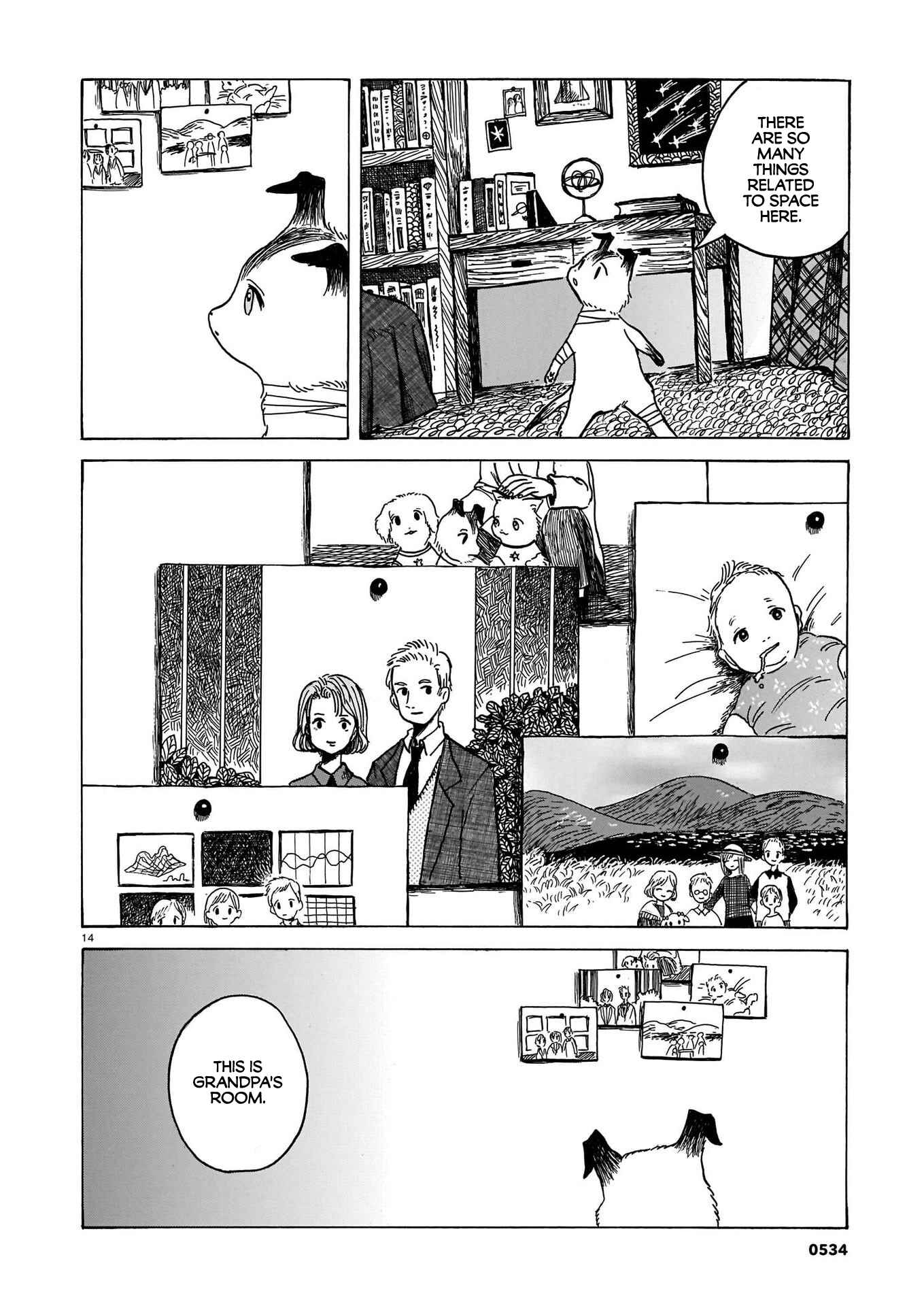 Page 14 Chapter 4 Laika no Hoshi