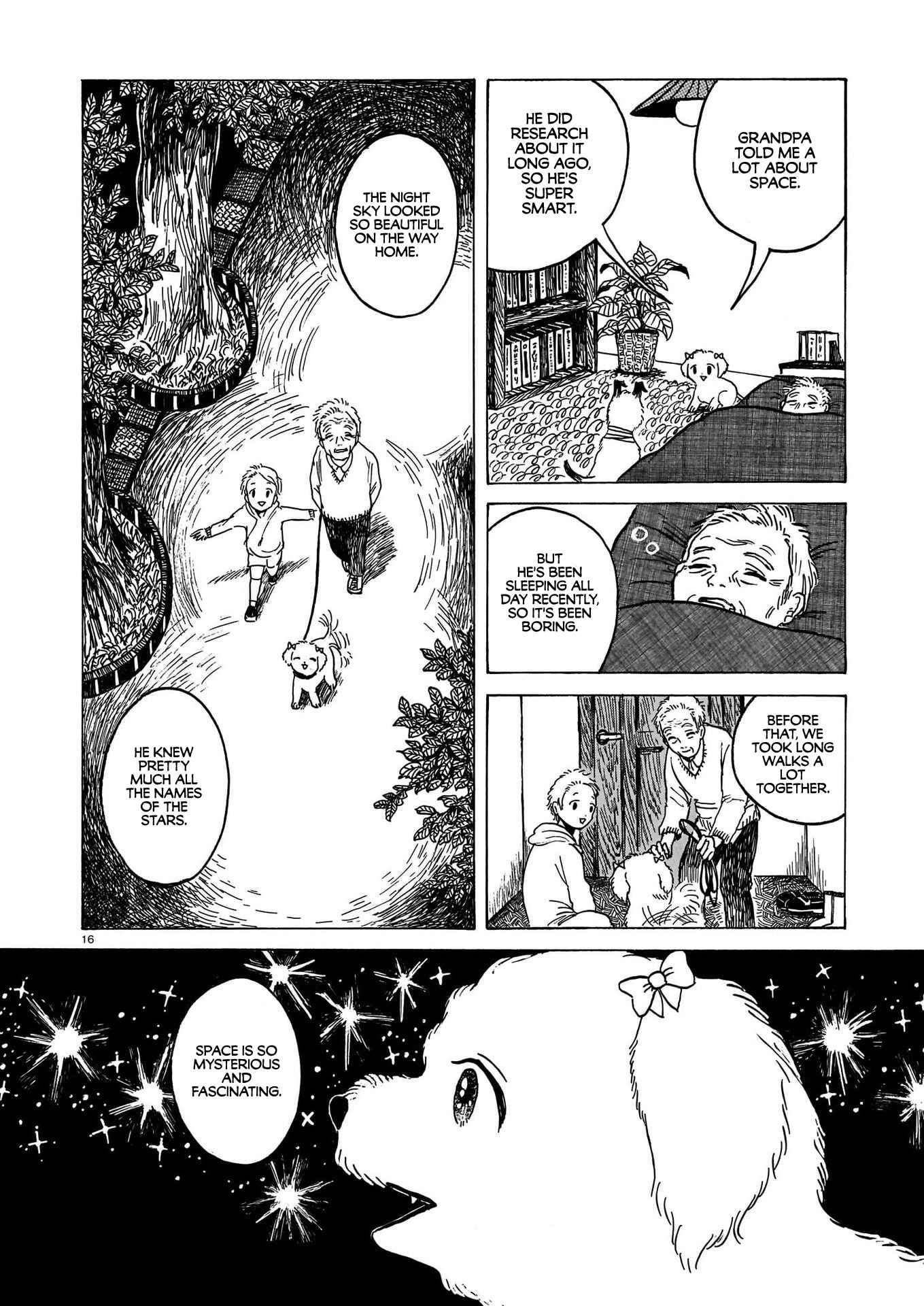 Page 16 Chapter 4 Laika no Hoshi