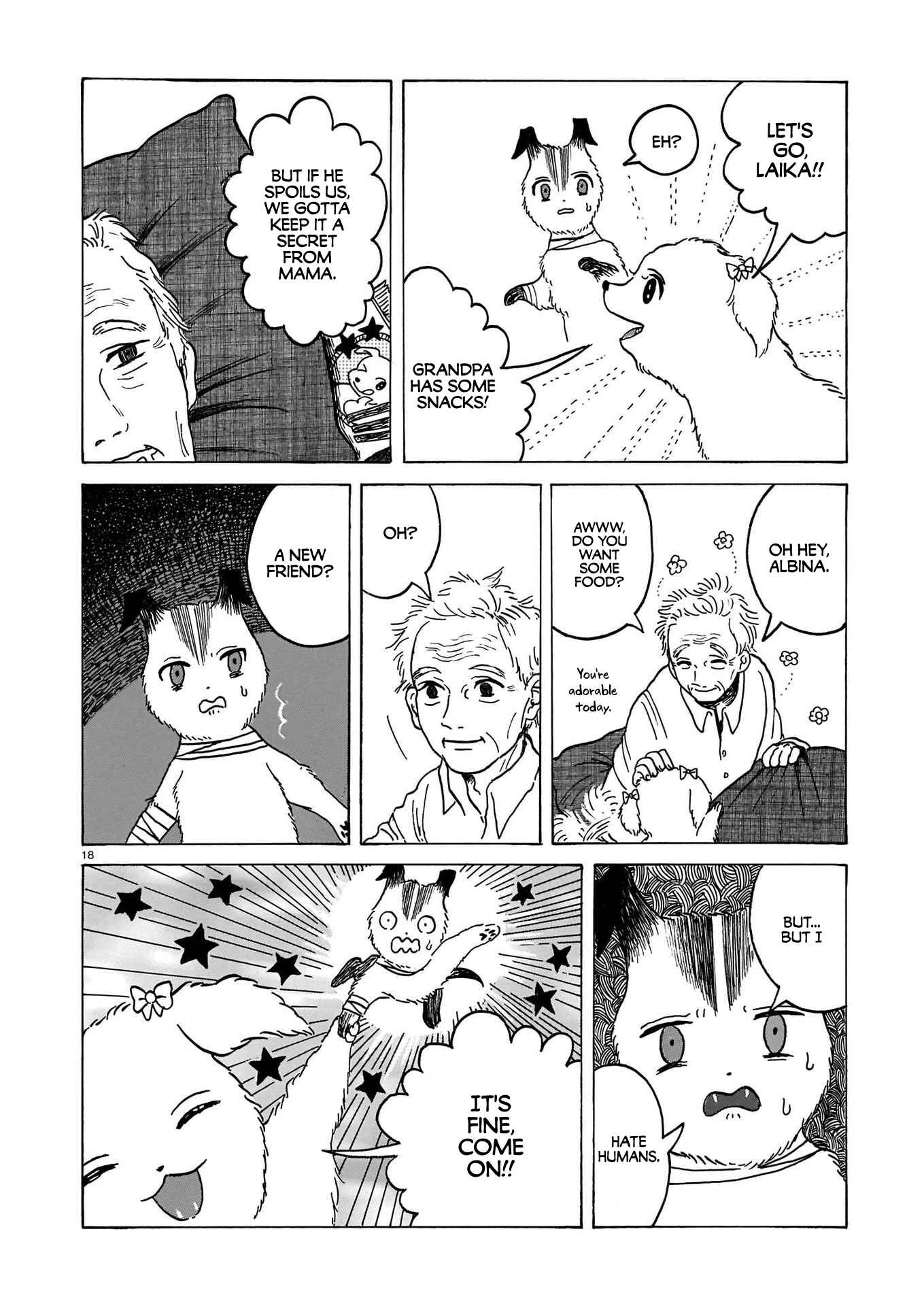 Page 18 Chapter 4 Laika no Hoshi