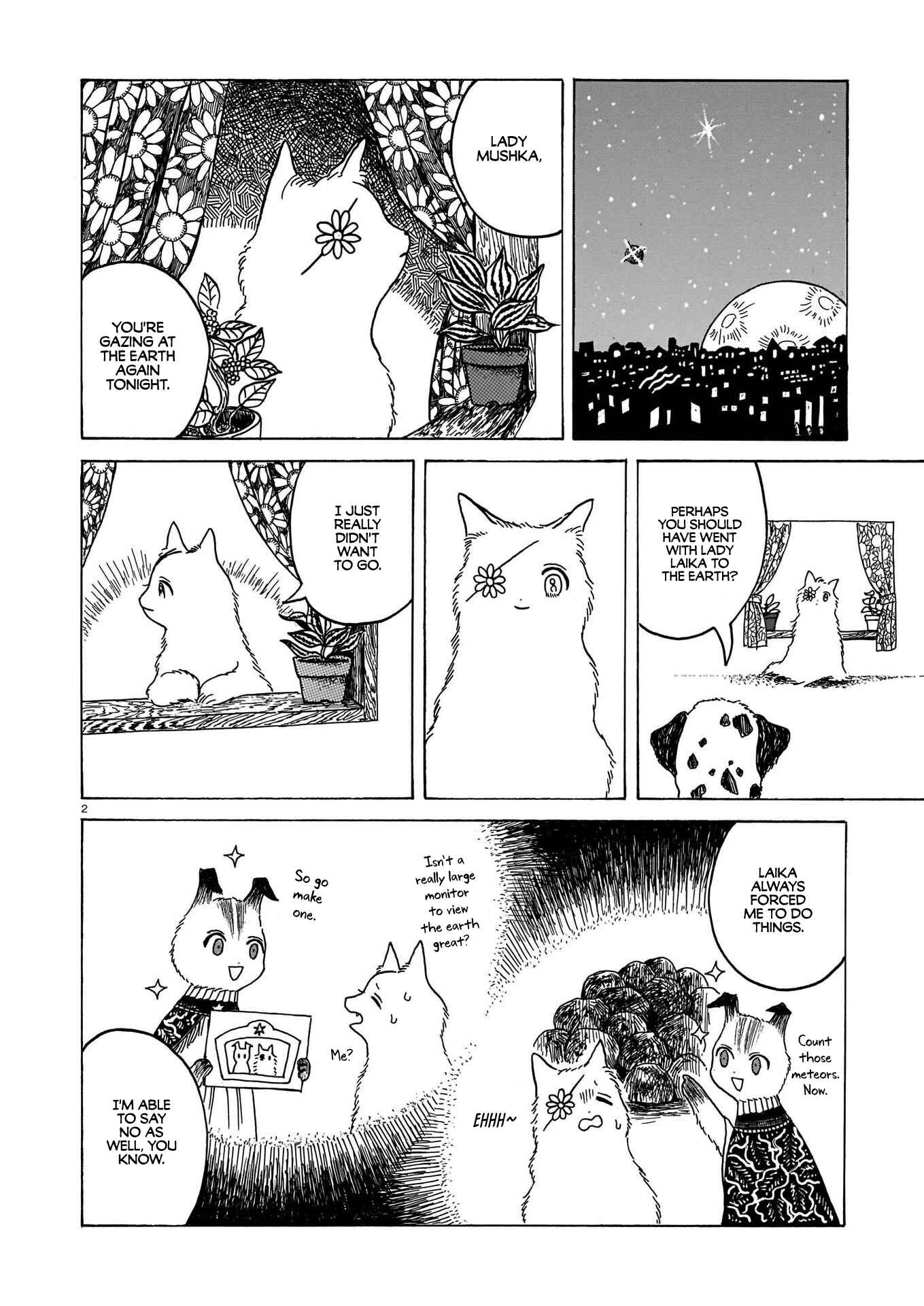 Page 2 Chapter 4 Laika no Hoshi