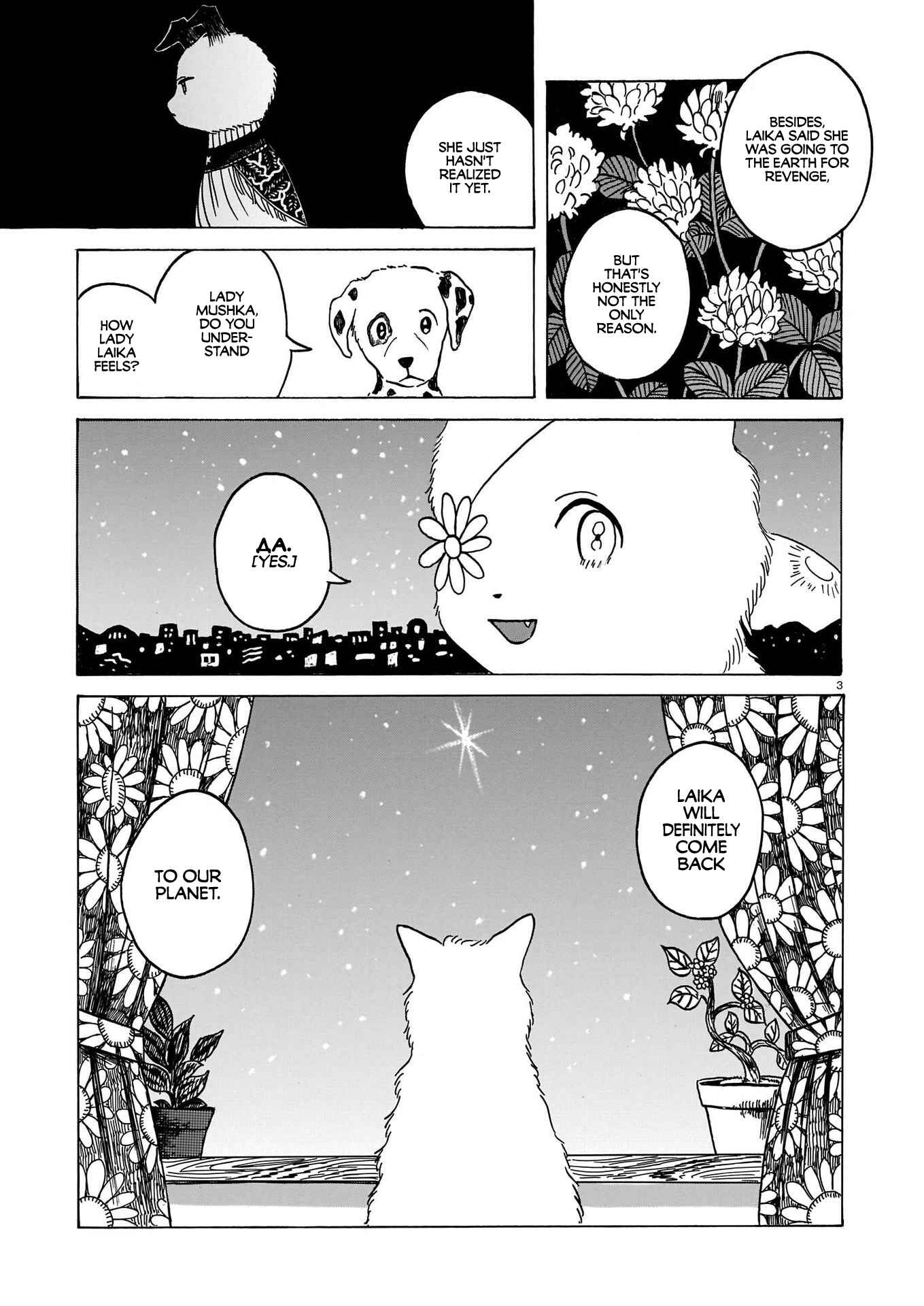 Page 3 Chapter 4 Laika no Hoshi