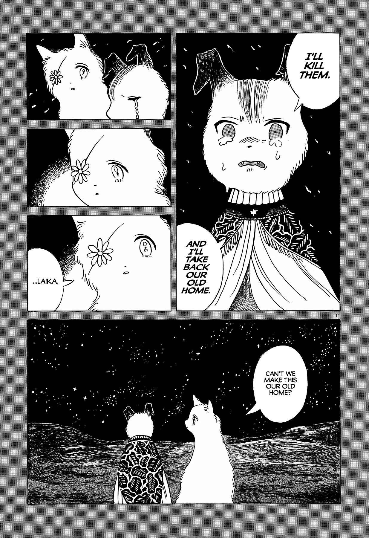Page 11 Chapter 5 Laika no Hoshi