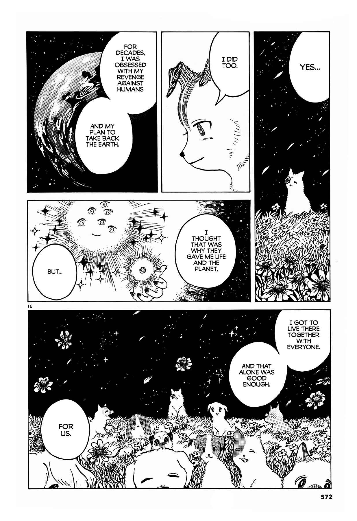 Page 16 Chapter 5 Laika no Hoshi