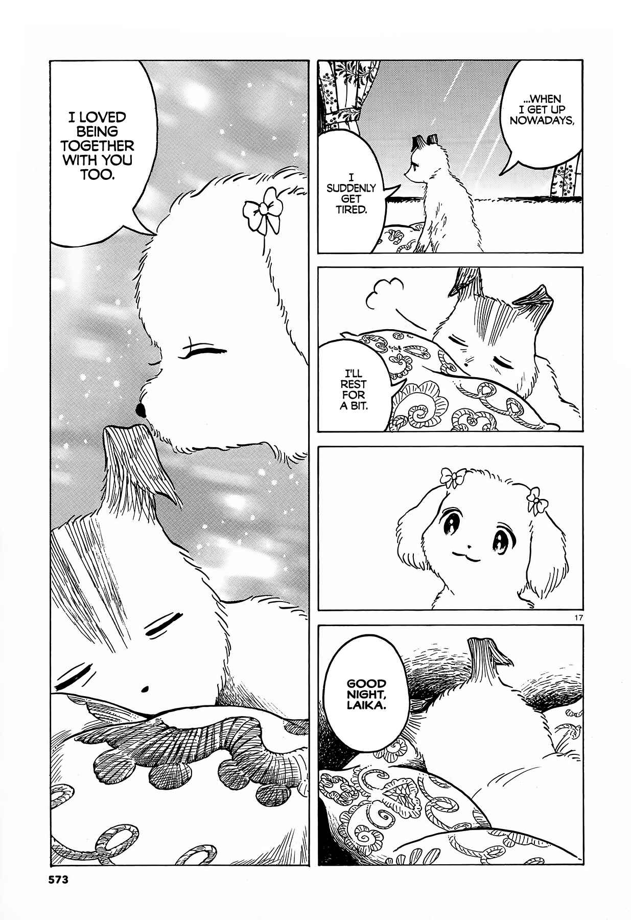 Page 17 Chapter 5 Laika no Hoshi