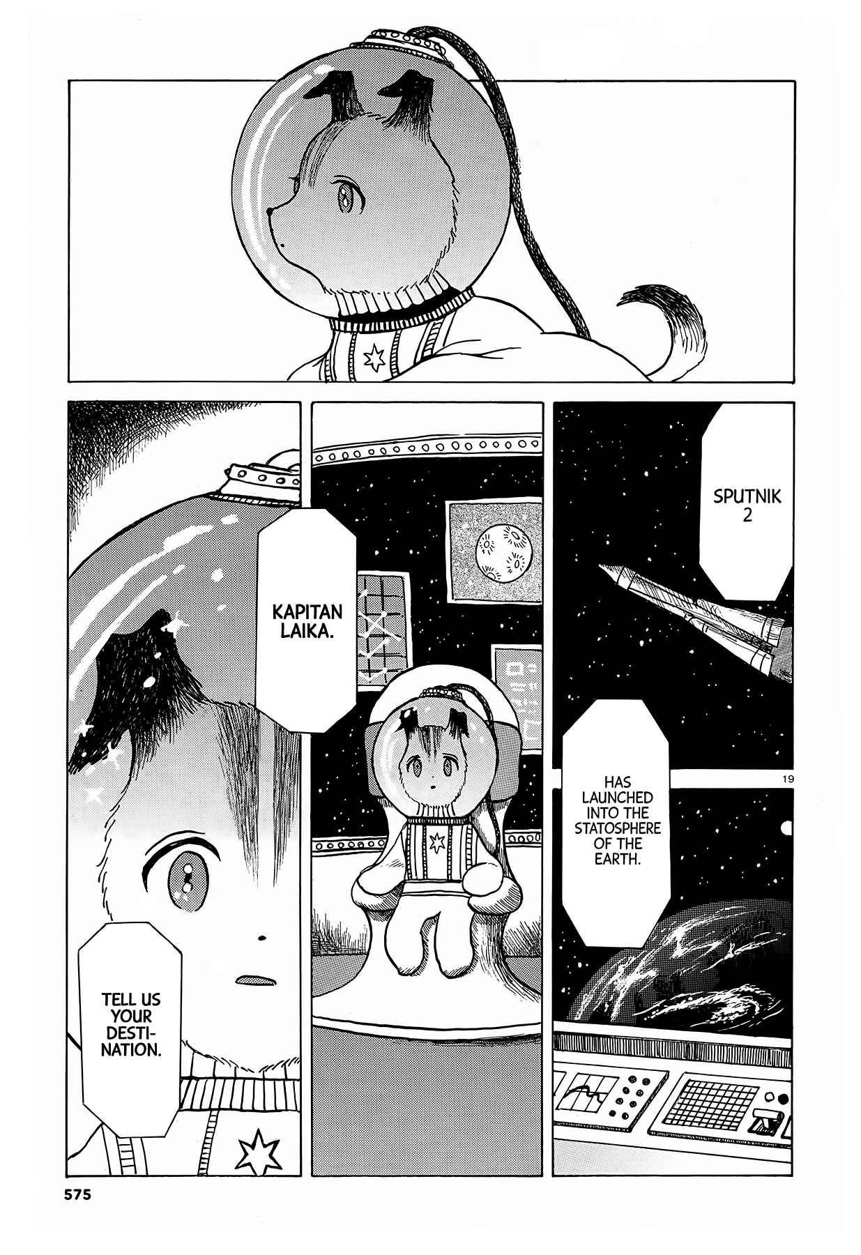 Page 19 Chapter 5 Laika no Hoshi